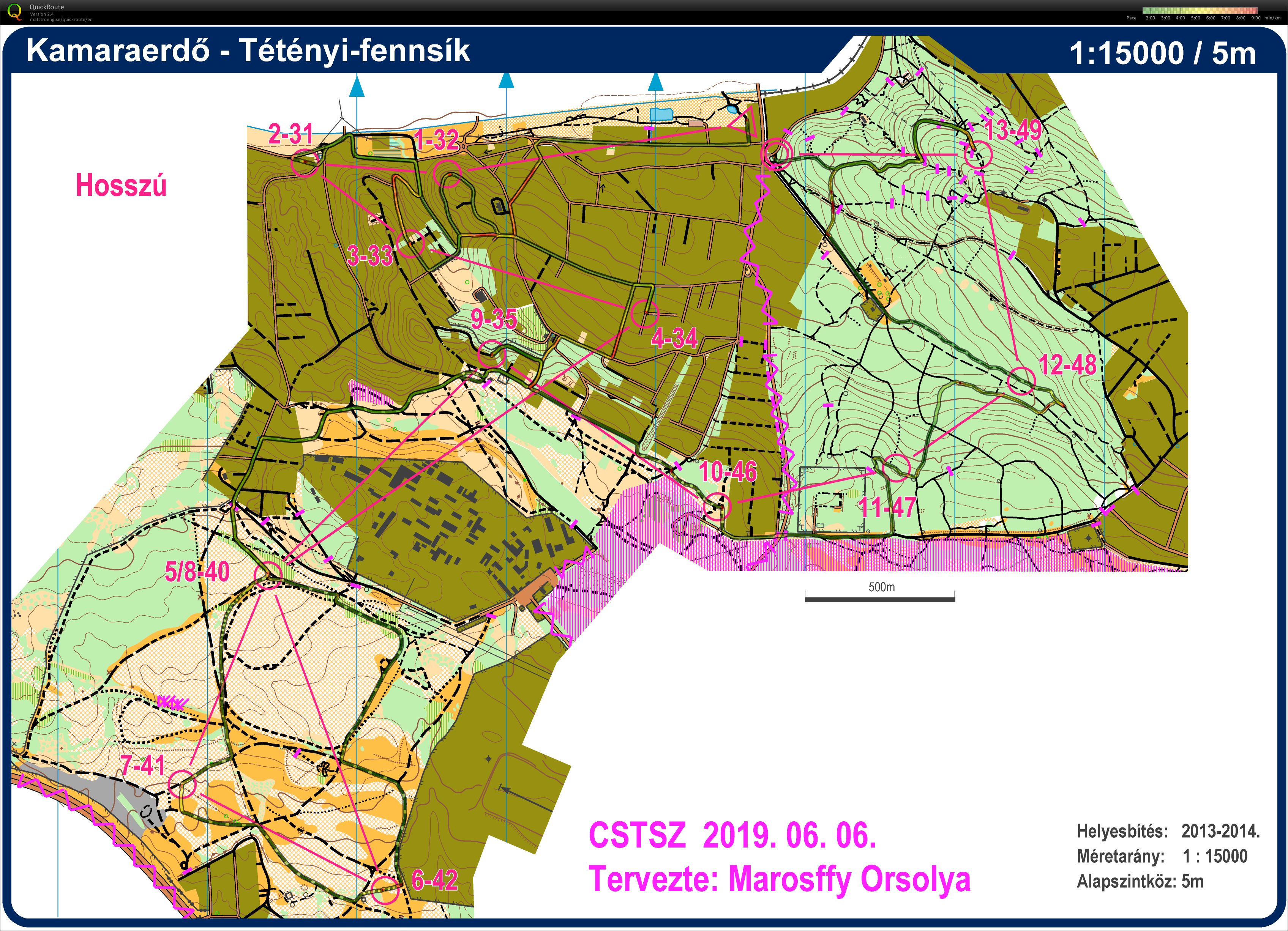 Csütörtöki Tájbringa Széria 6. (06/06/2019)