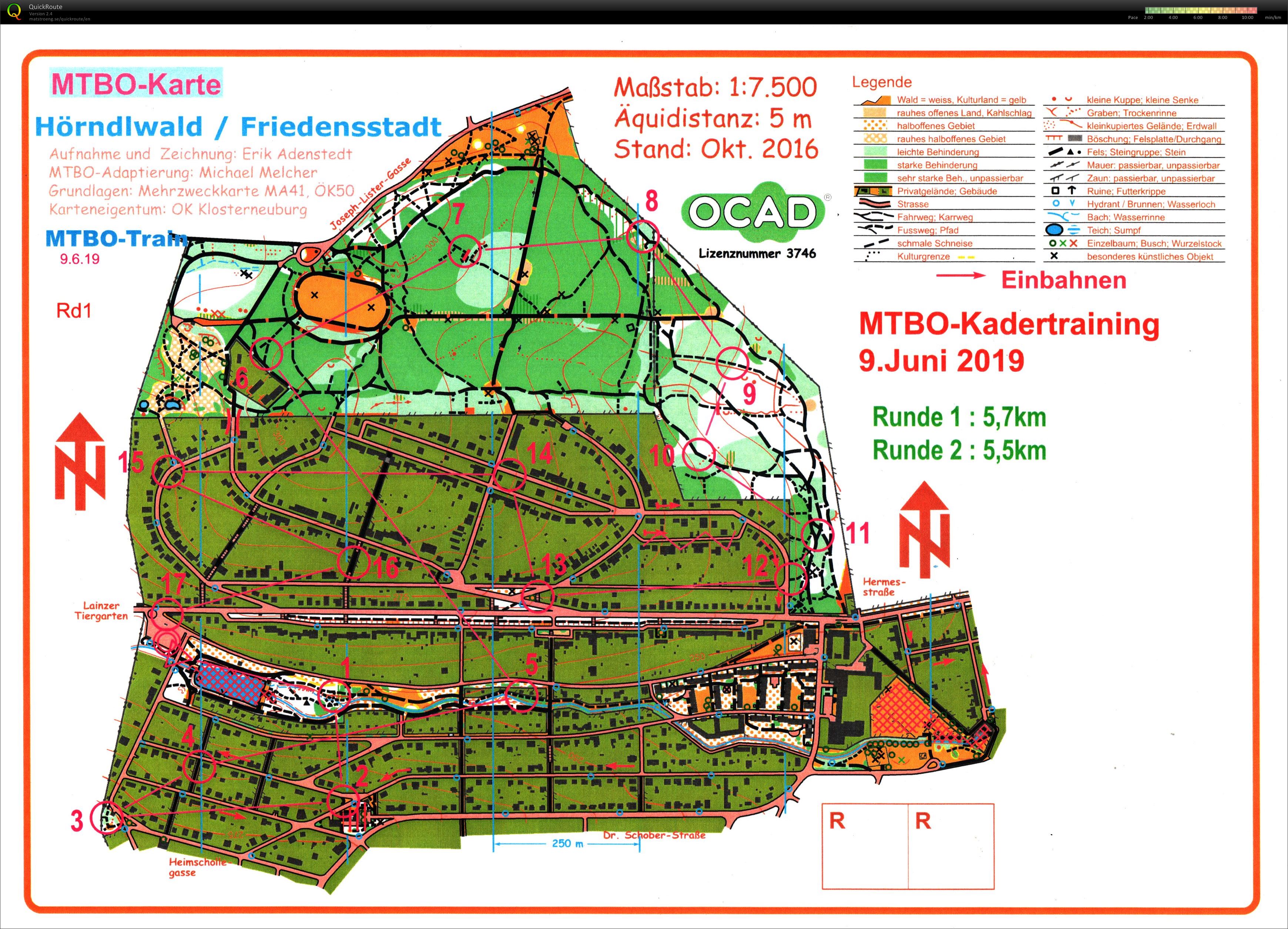 MTBO - Training (09-06-2019)