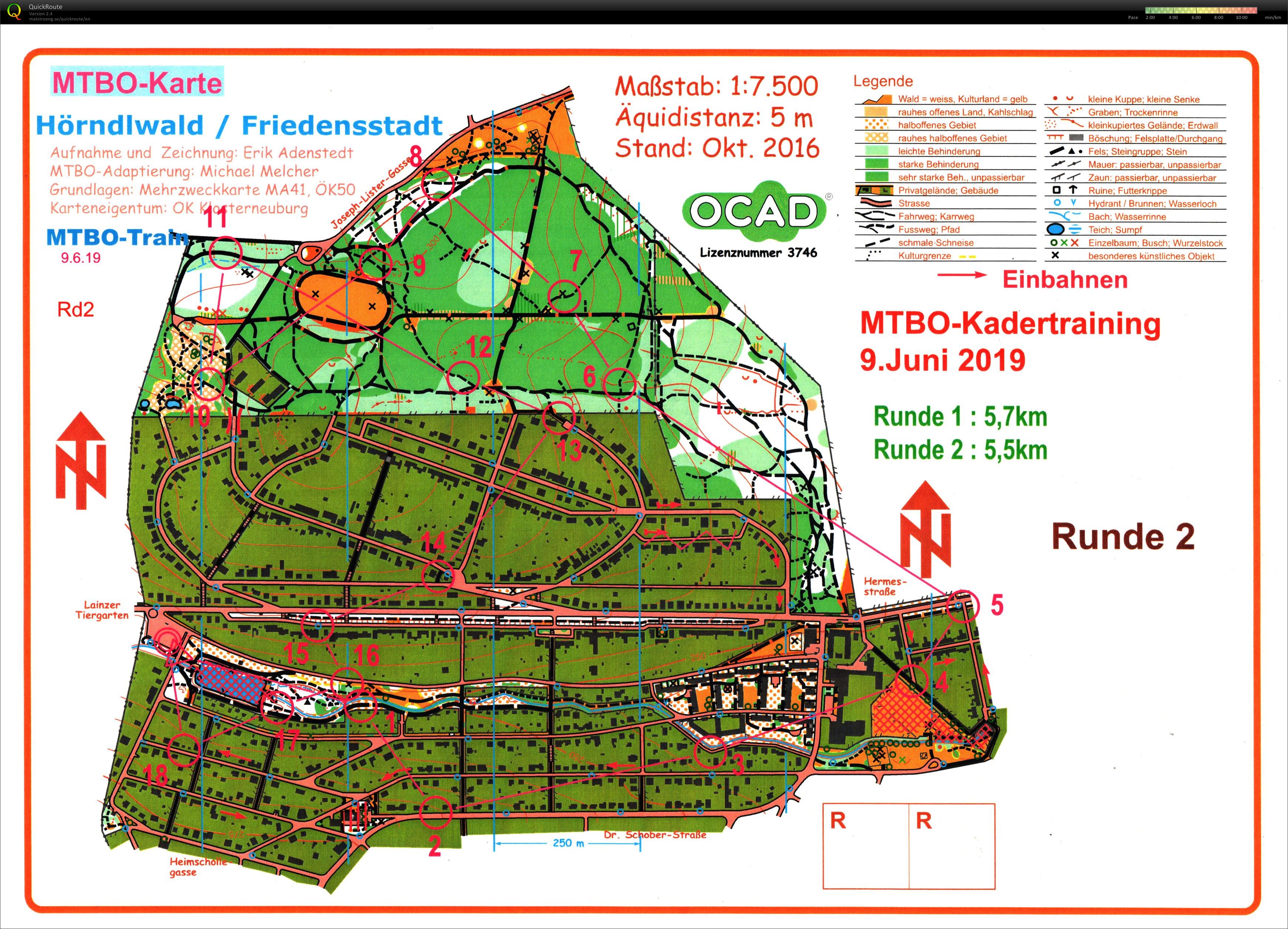 MTBO - Training (09/06/2019)