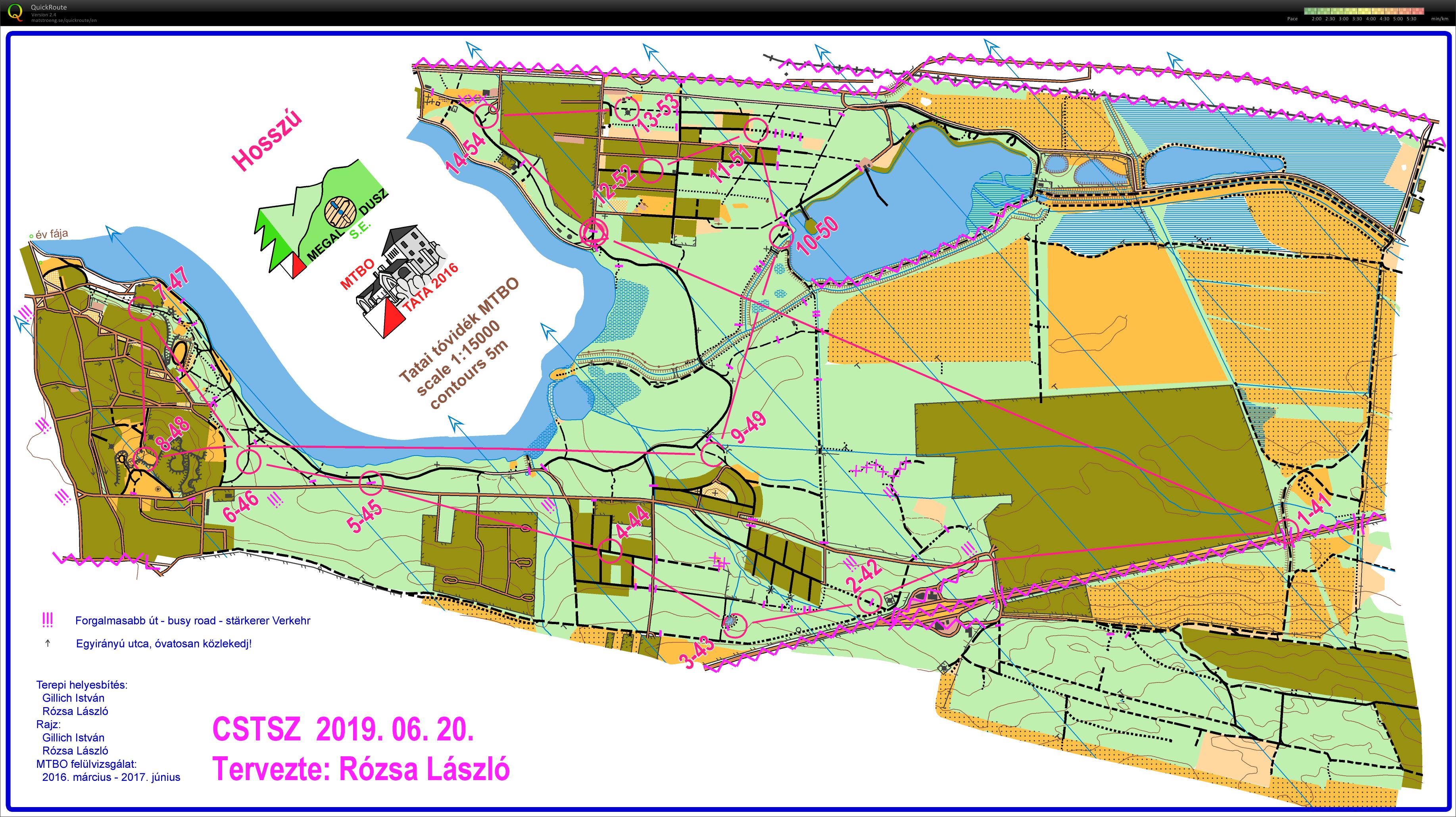 Csütörtöki Tájbringa Széria 8. (2019-06-20)