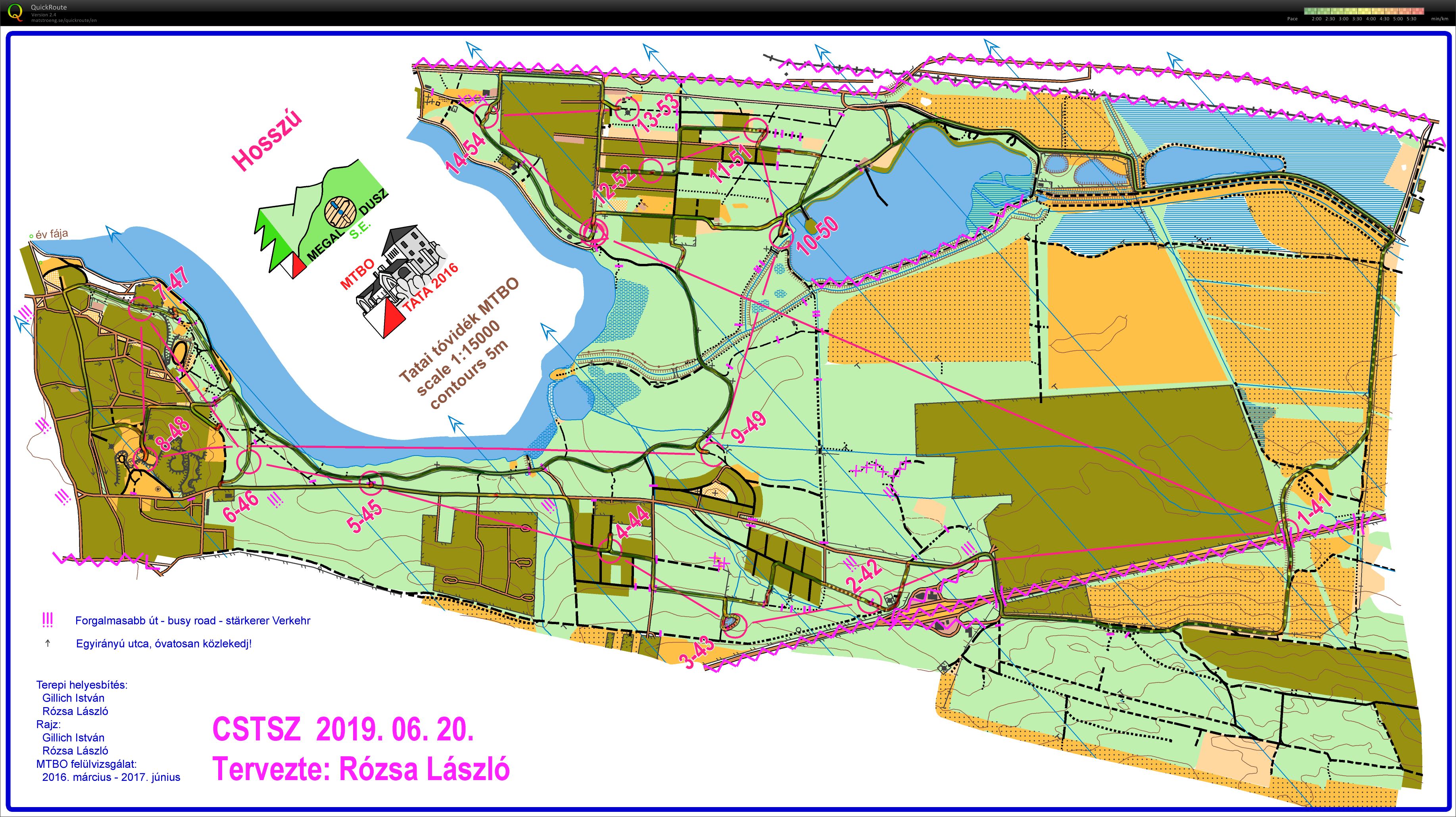 Csütörtöki Tájbringa Széria 8. (2019-06-20)