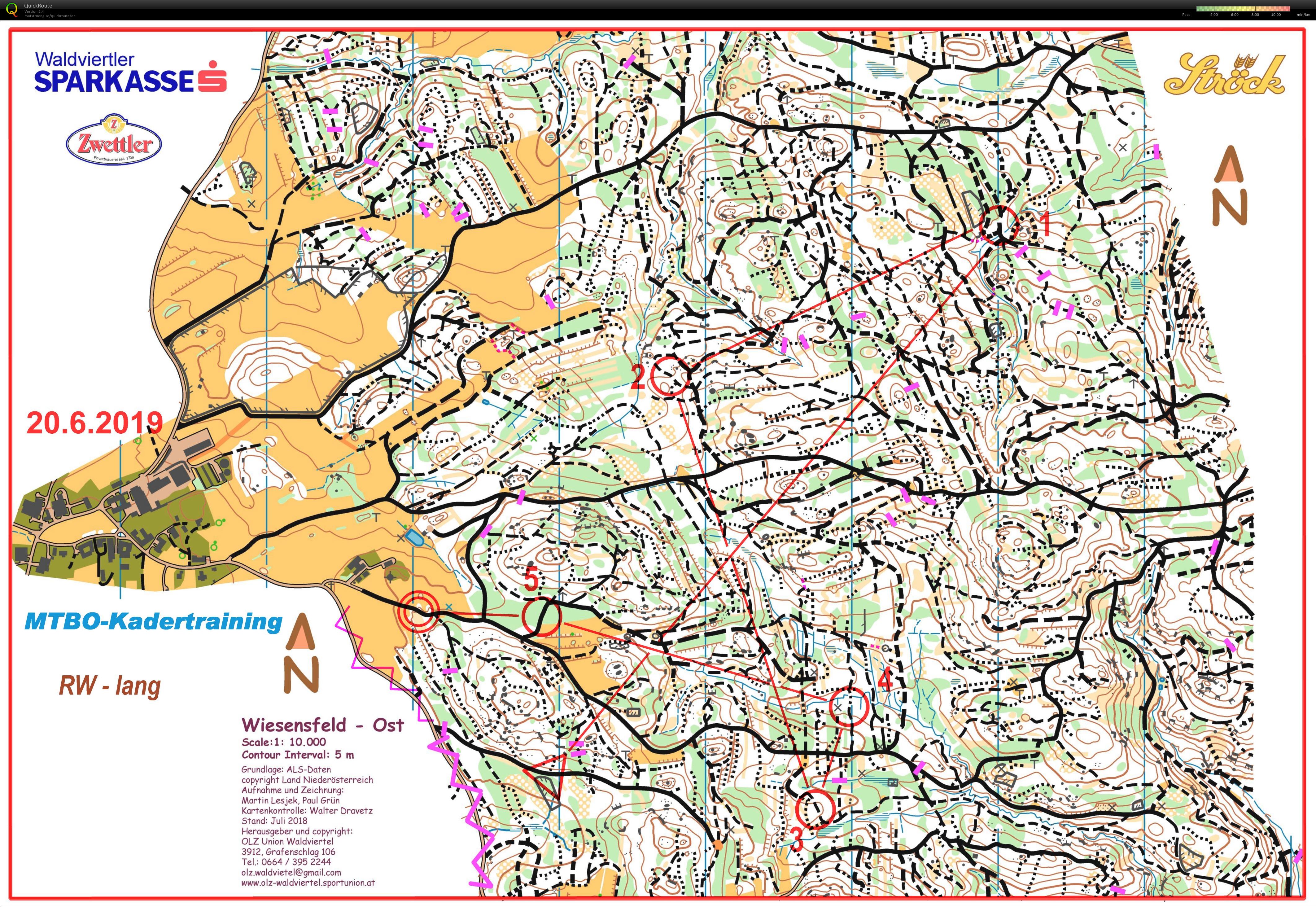 MTBO - Training 1 (2019-06-21)