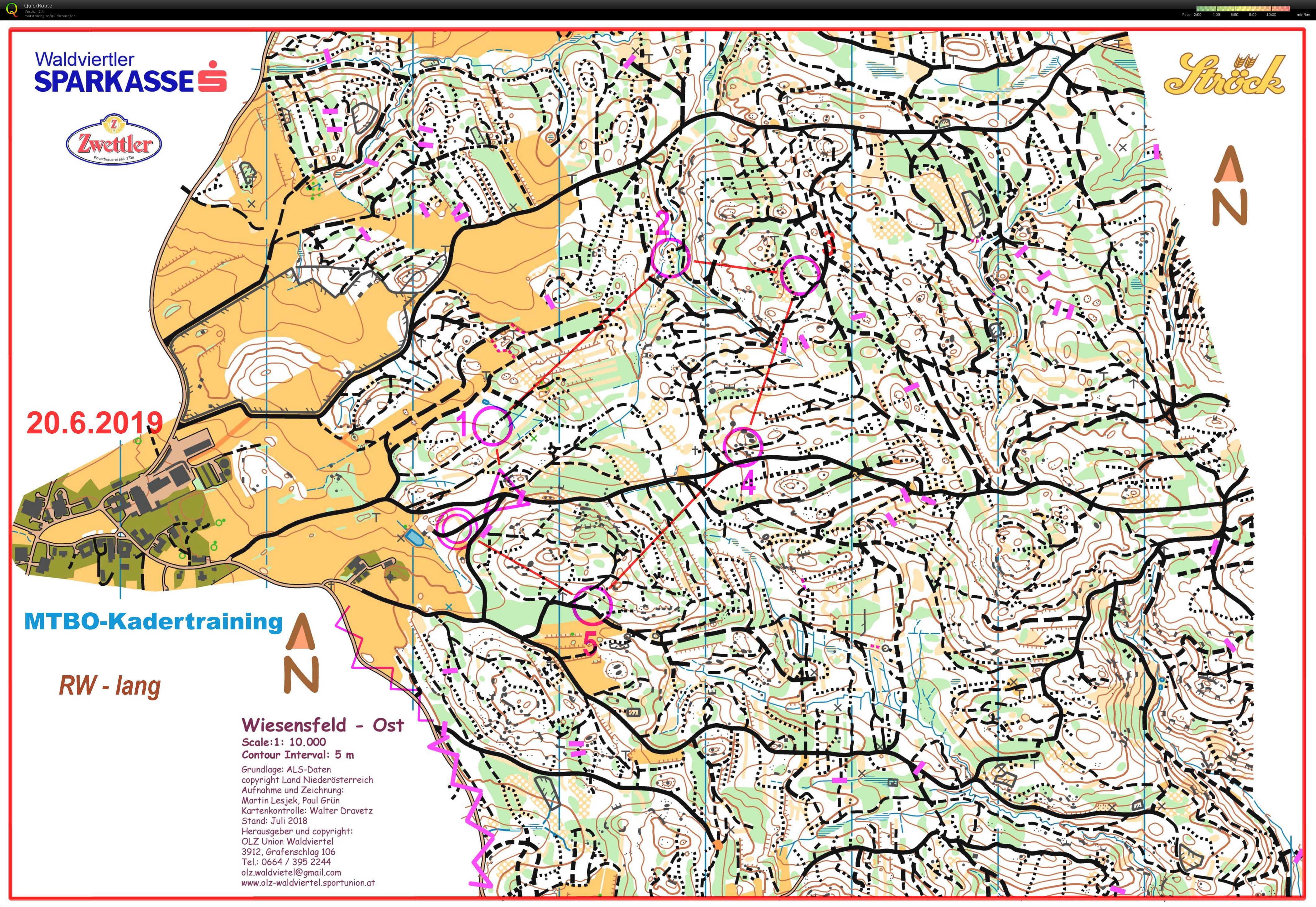 MTBO - Training 2 (21-06-2019)