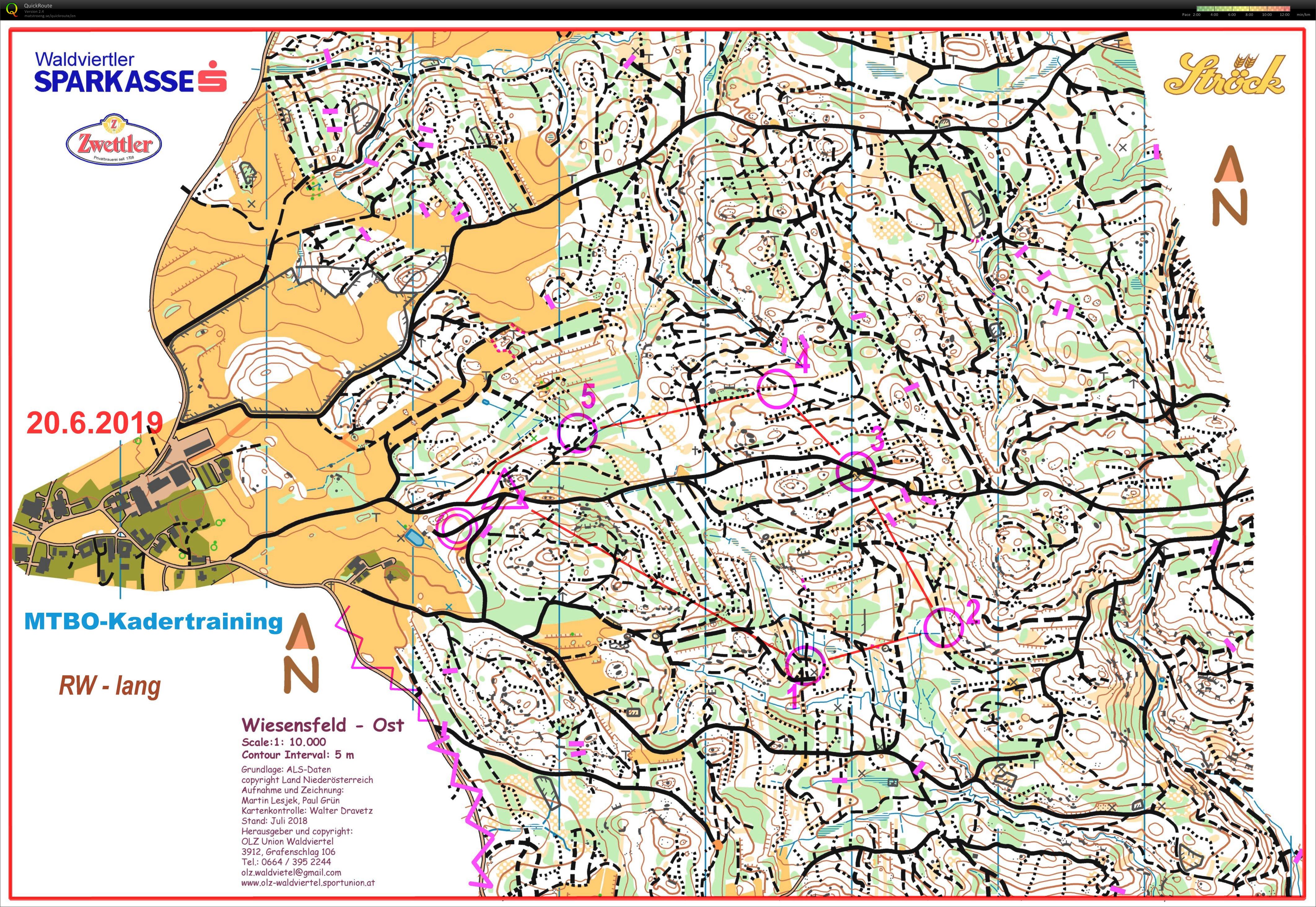 MTBO - Training 2 (2019-06-21)