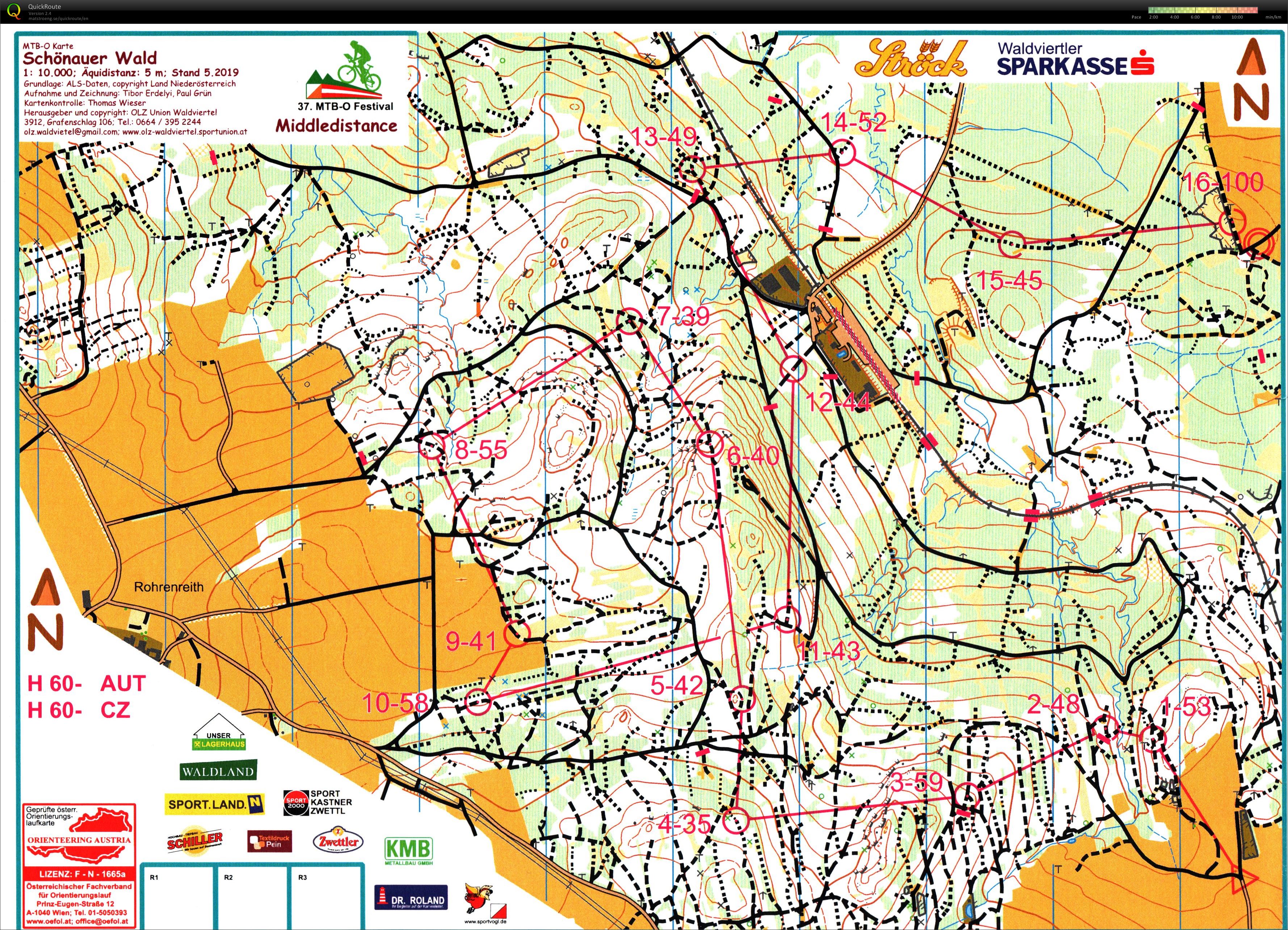 7. MTBO Austria Cup (22-06-2019)