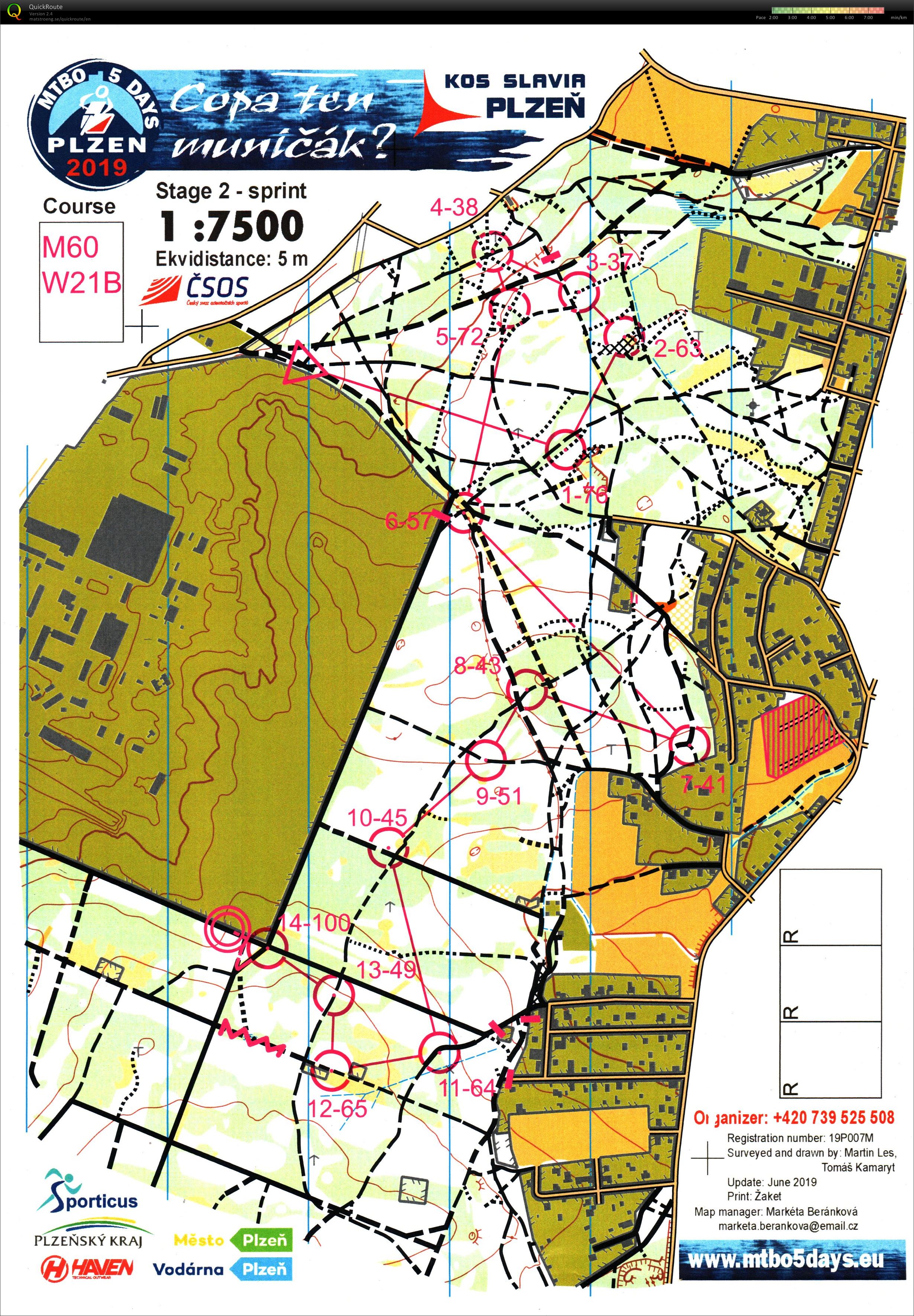 MTBO5Days E2 (05-07-2019)