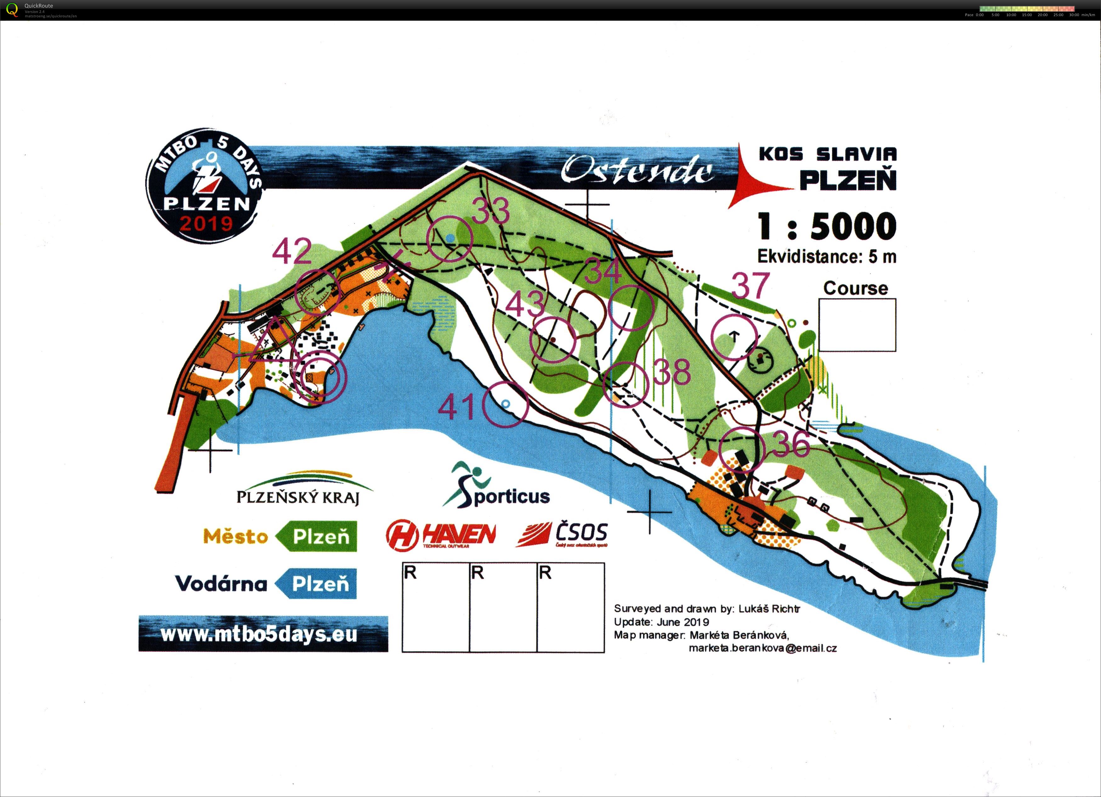 MTBO5Days O-triatlon (05/07/2019)