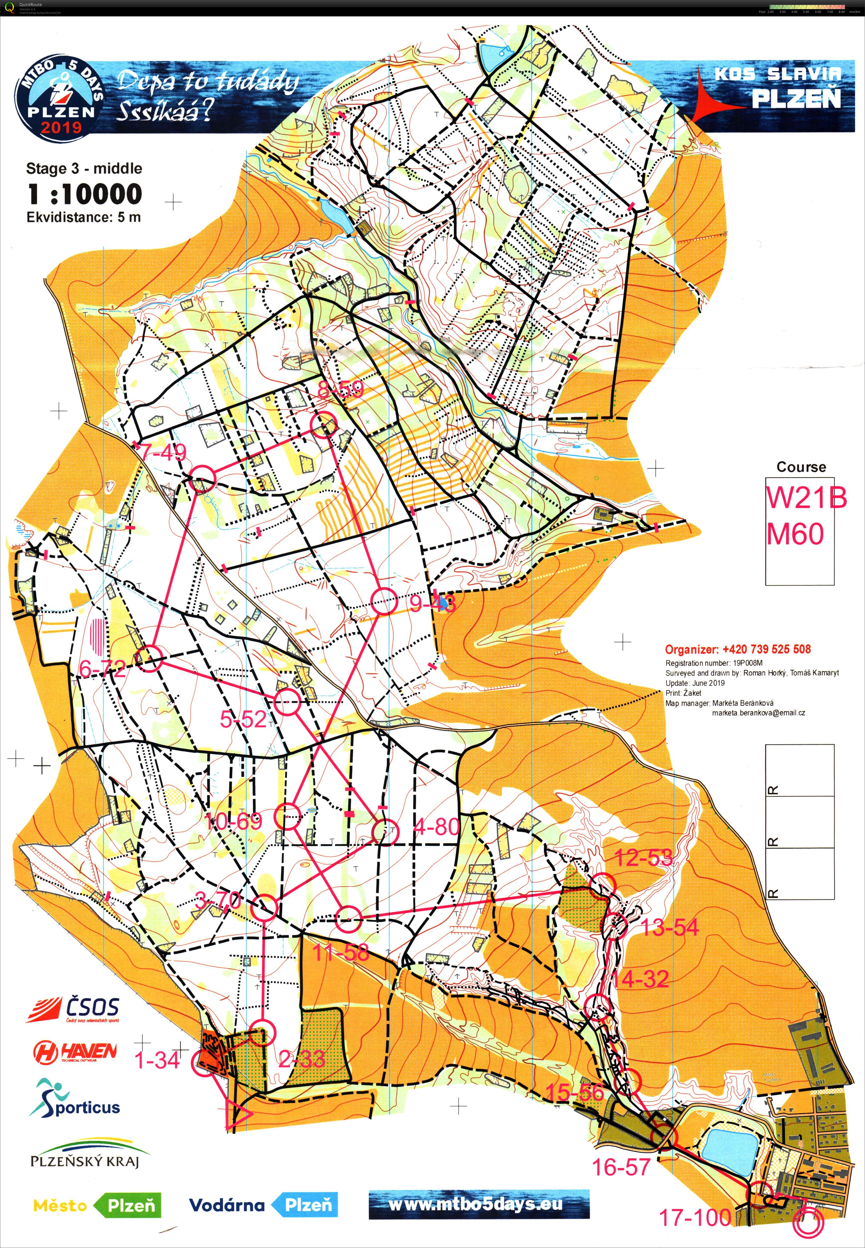 MTBO5Days E3 (06-07-2019)