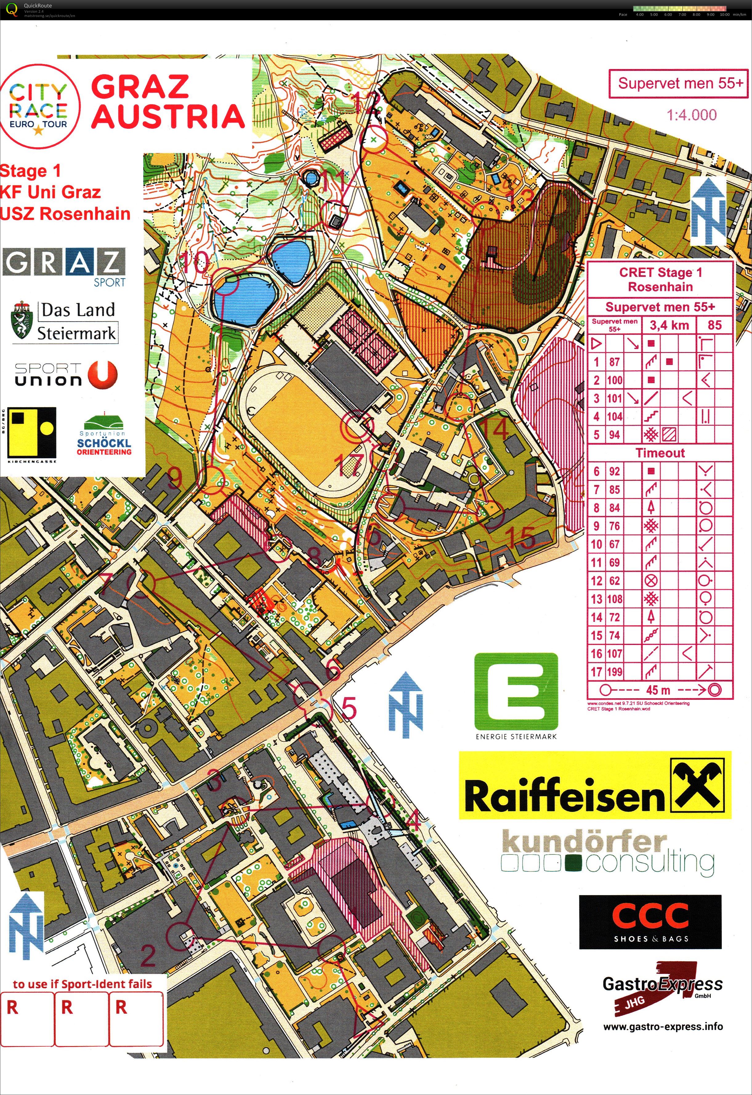 City Race Euro Tour Graz - Stage 1 (2019-07-19)