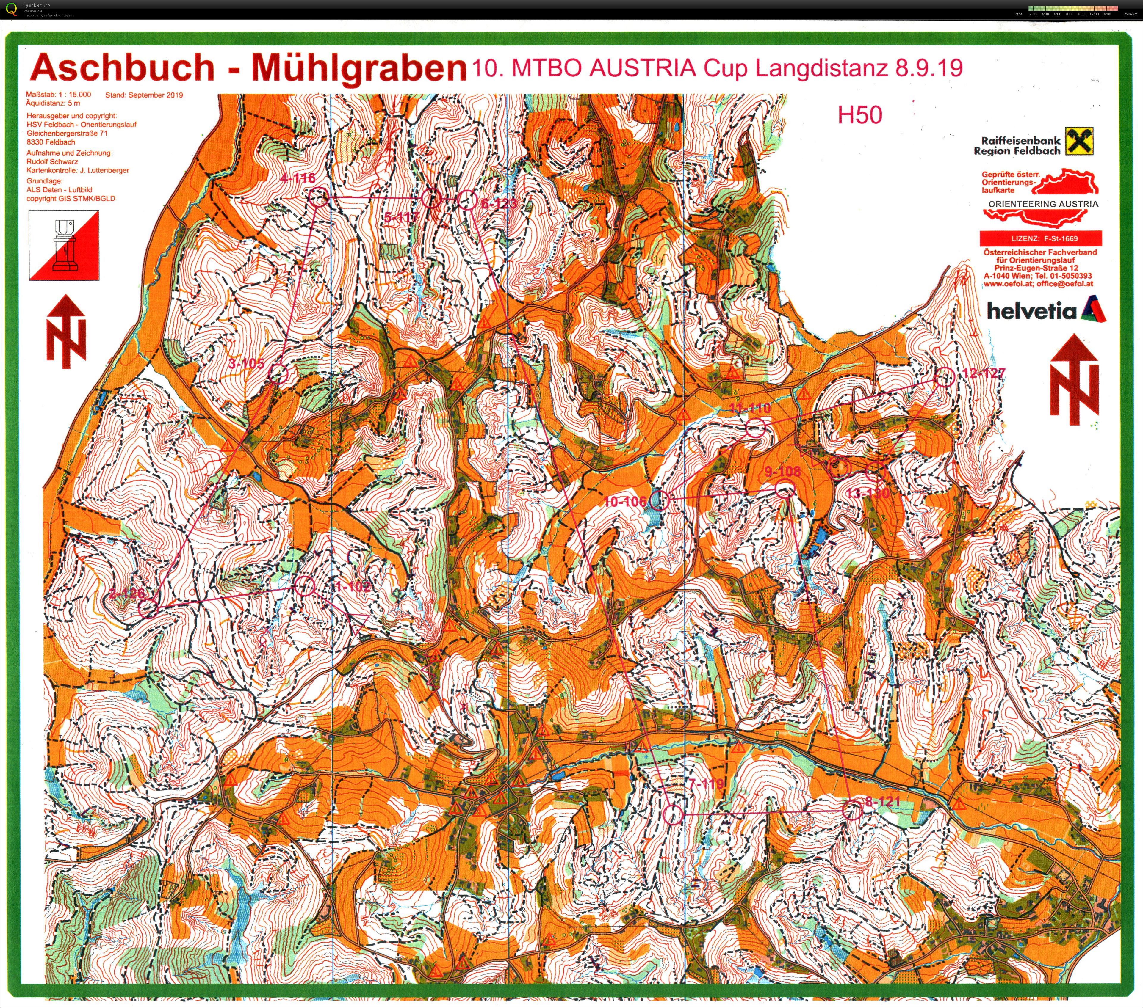 10. MTBO Austria Cup (08-09-2019)