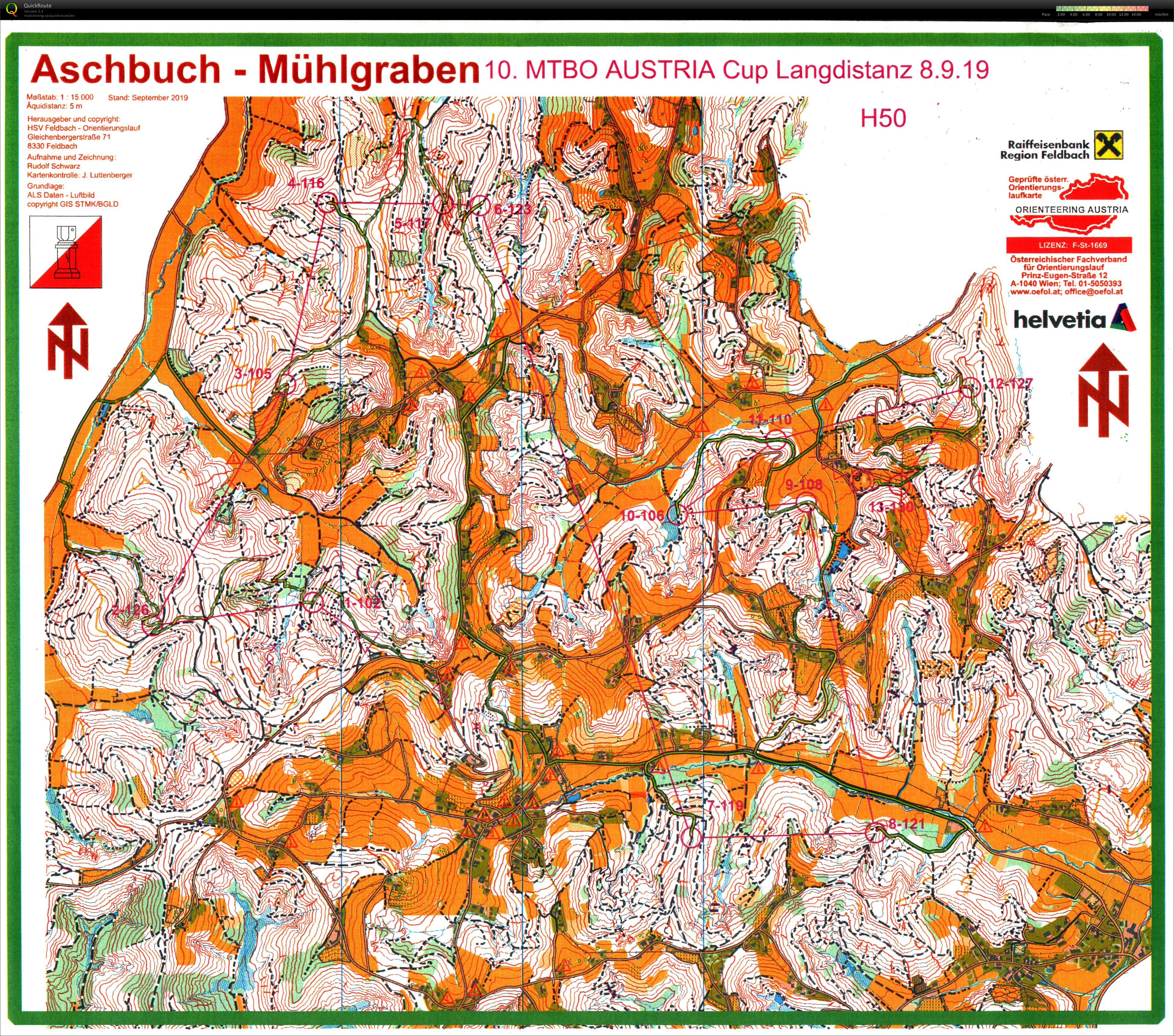 10. MTBO Austria Cup (08.09.2019)