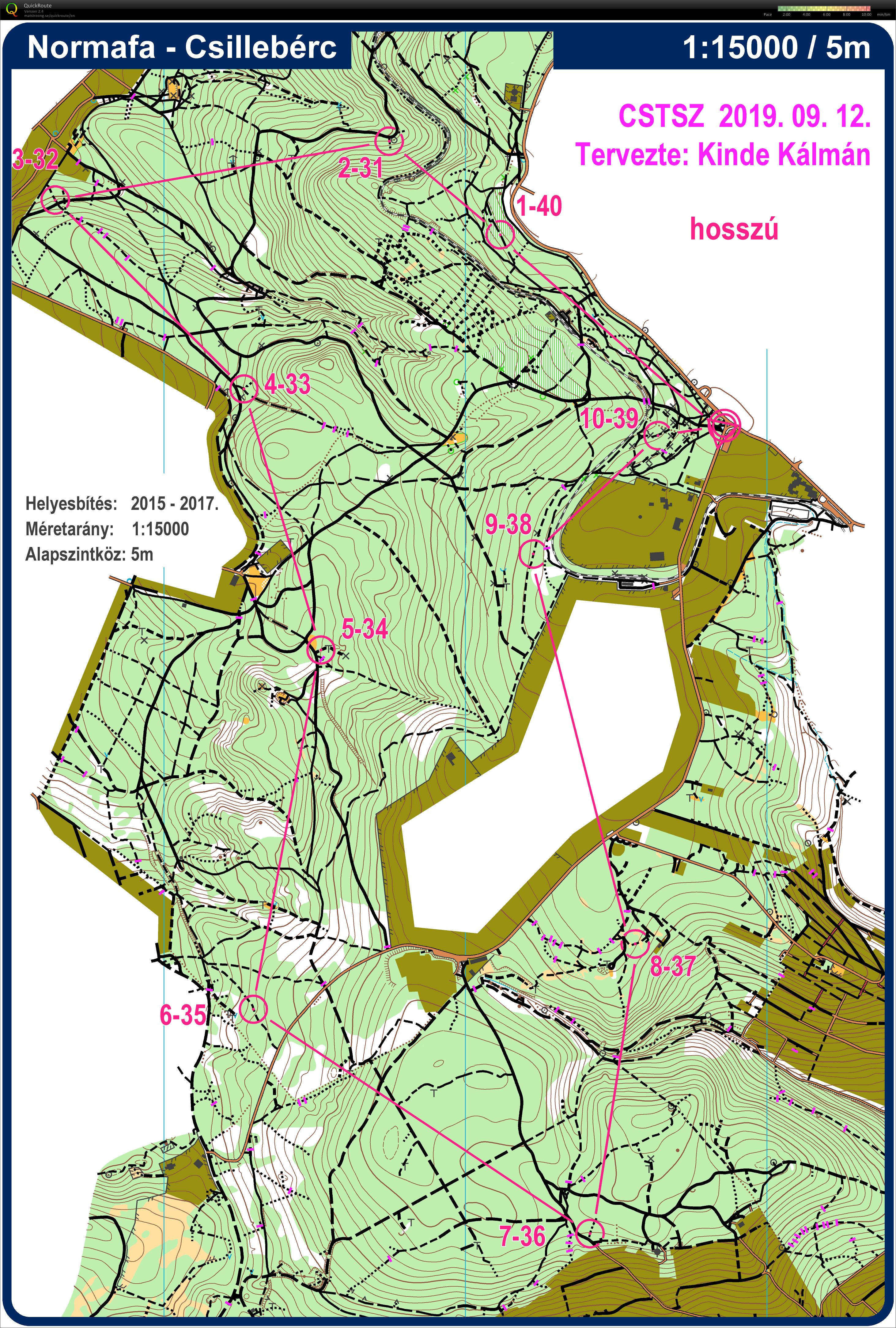 Csütörtöki Tájbringa Széria 10. (2019-09-12)