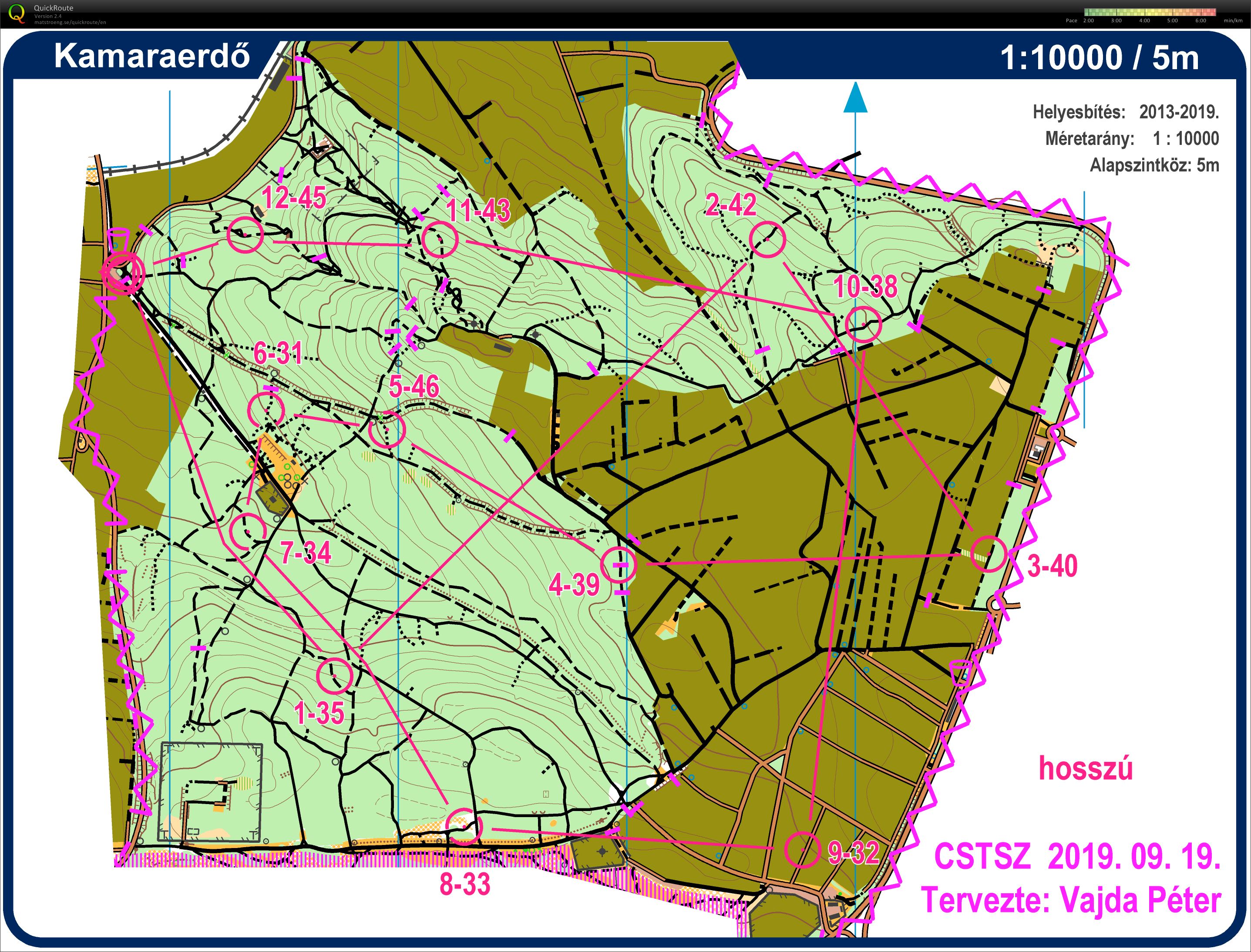 Csütörtöki Tájbringa Széria 11. (19.09.2019)