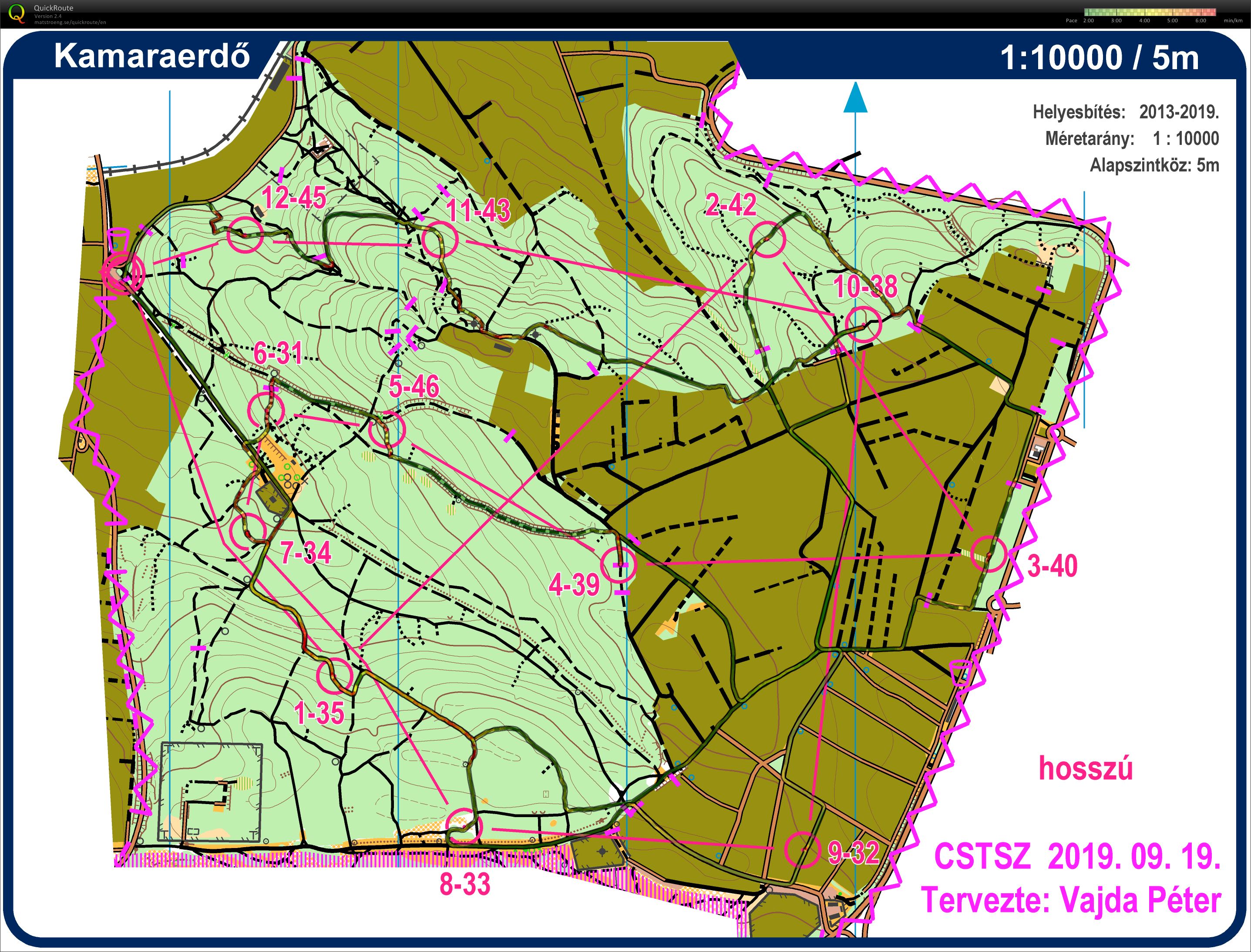 Csütörtöki Tájbringa Széria 11. (2019-09-19)