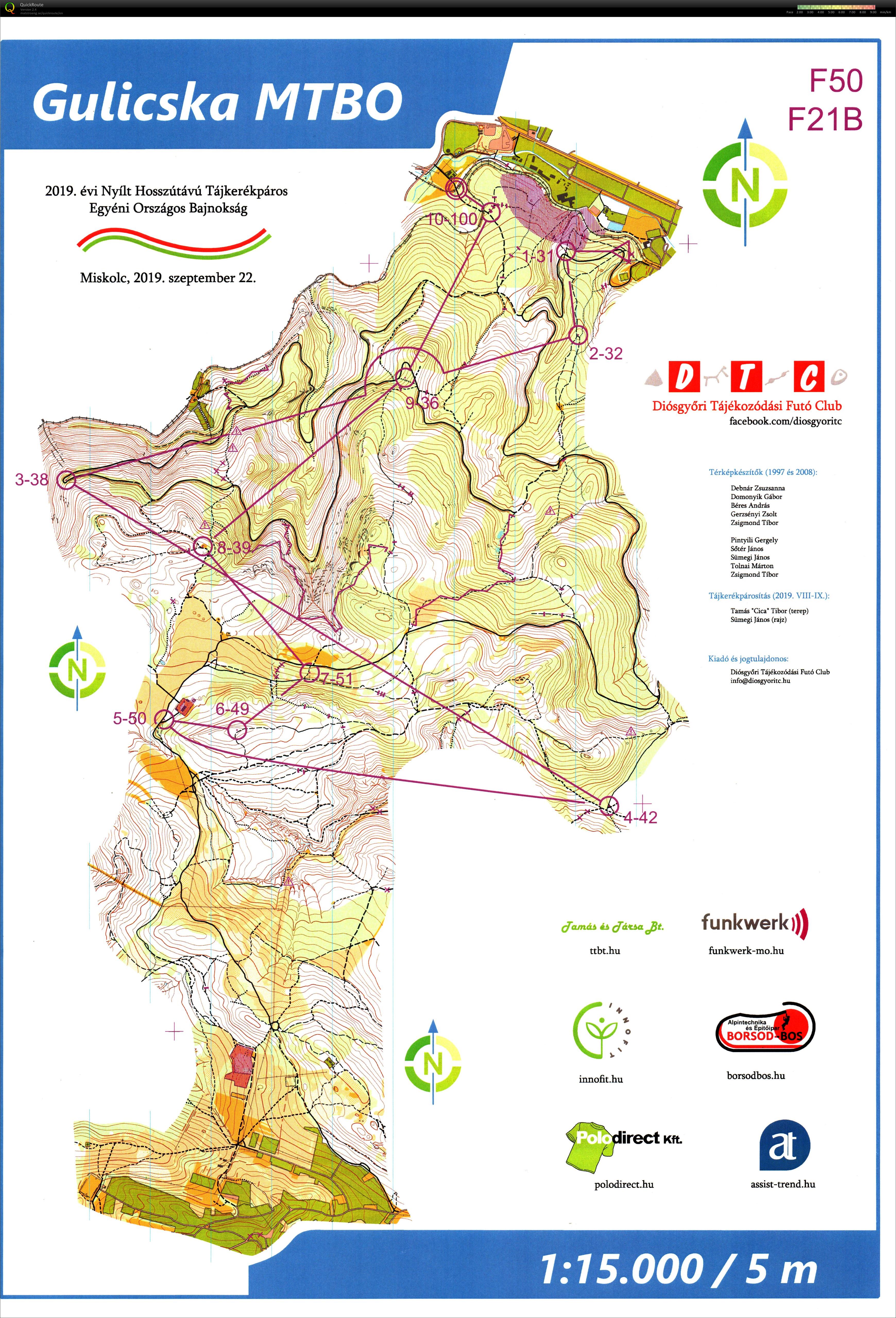 Tájkerékpáros Hosszútávú Országos Bajnokság (2019-09-22)