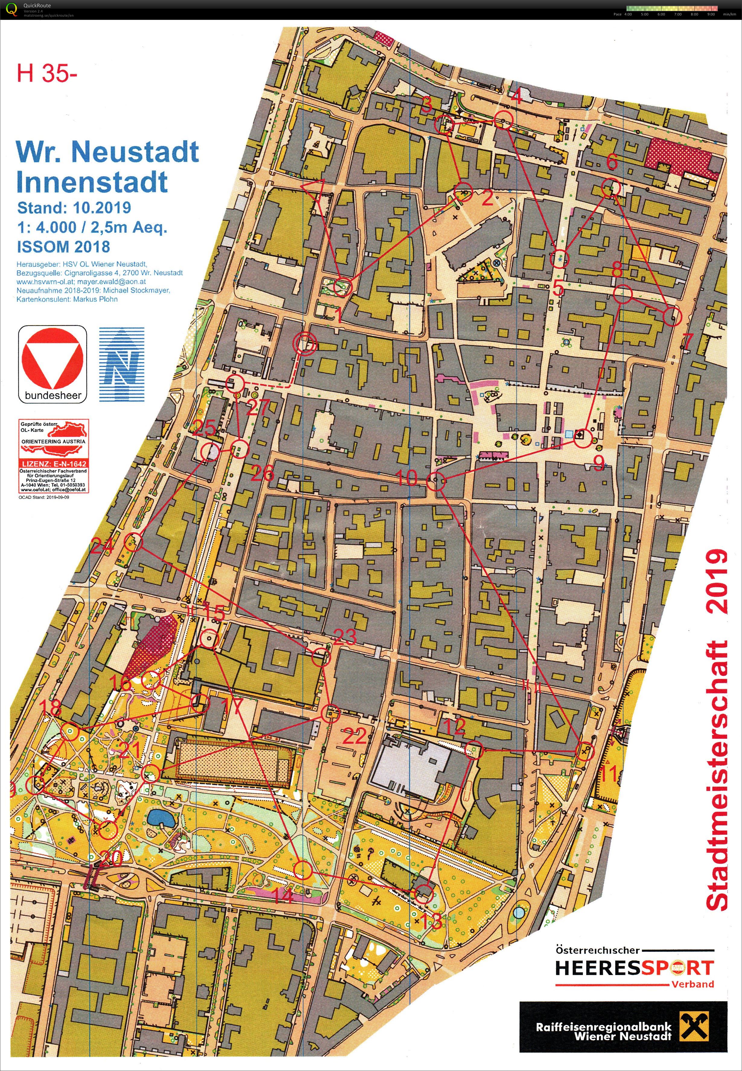 Wiener Neustädter Stadtmeisterschaft (2019-10-26)