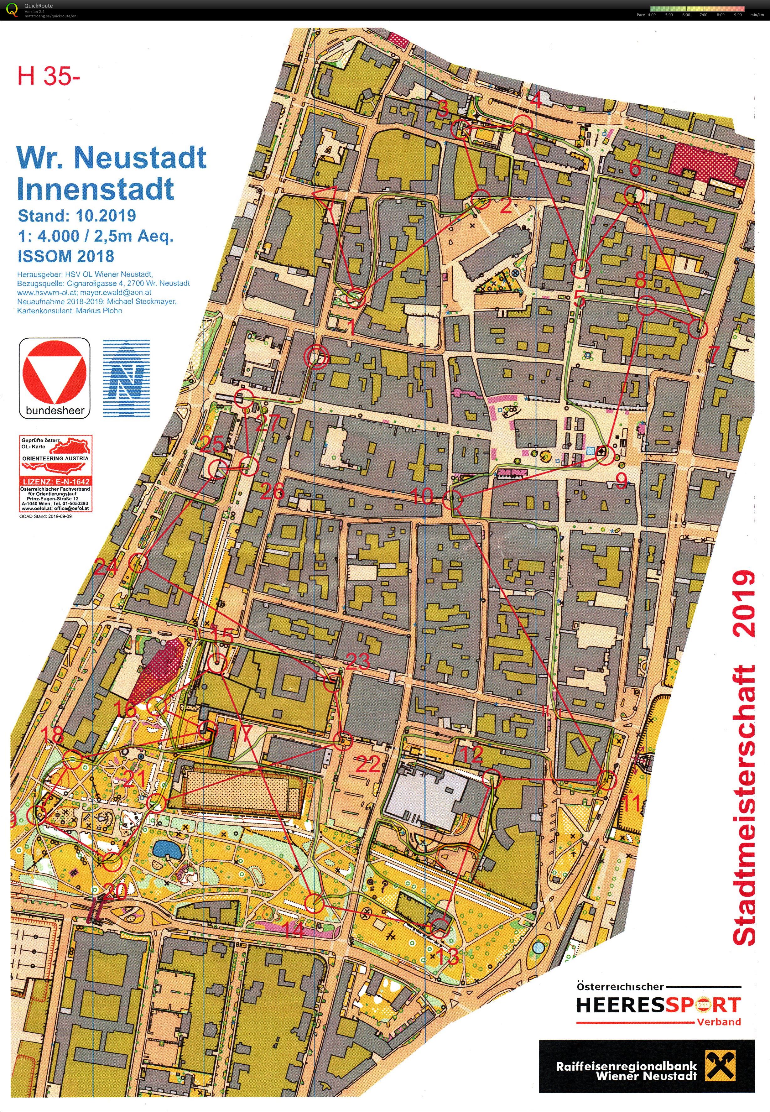 Wiener Neustädter Stadtmeisterschaft (2019-10-26)