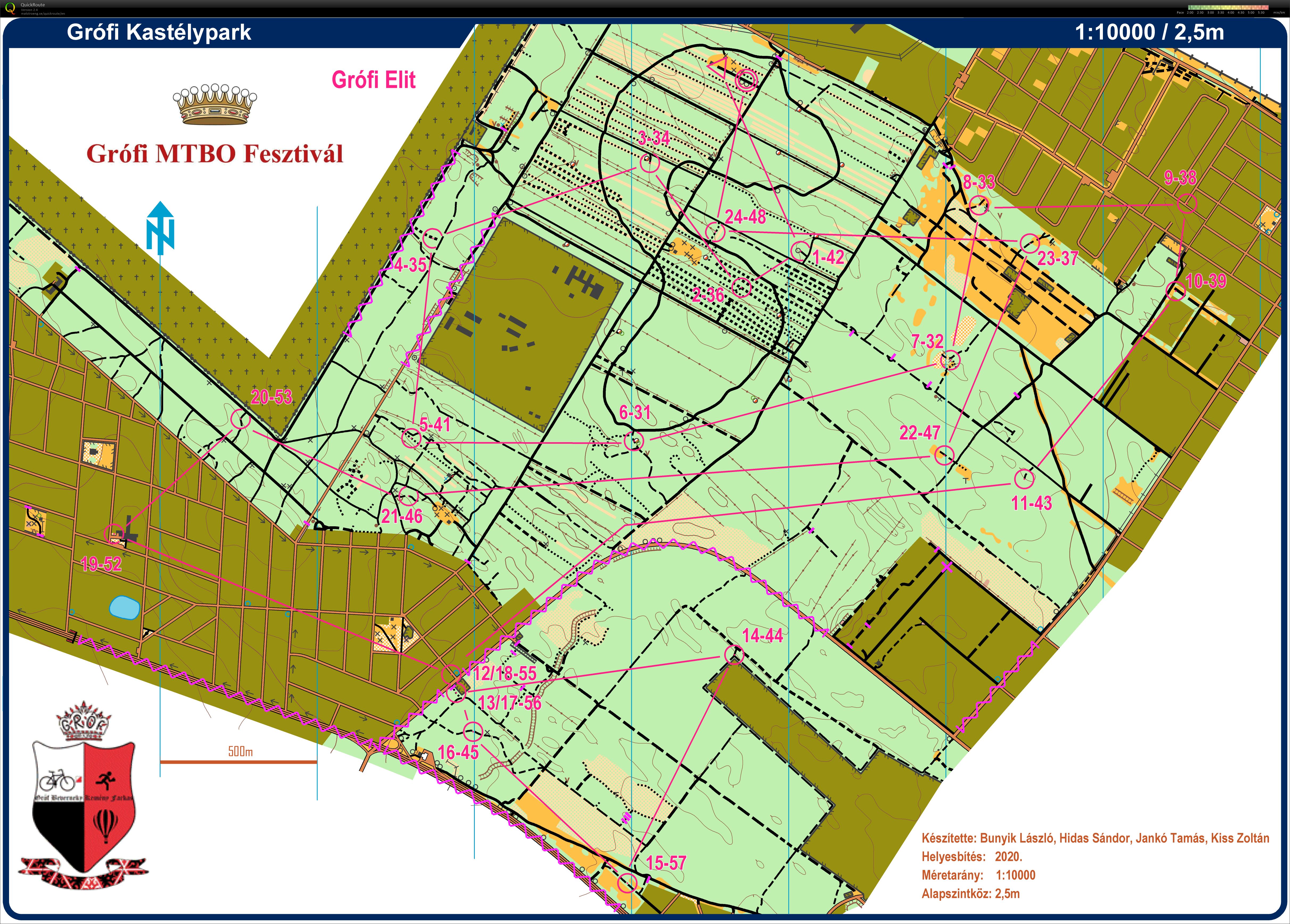 Grófi MTBO Fesztivál (2020-06-27)