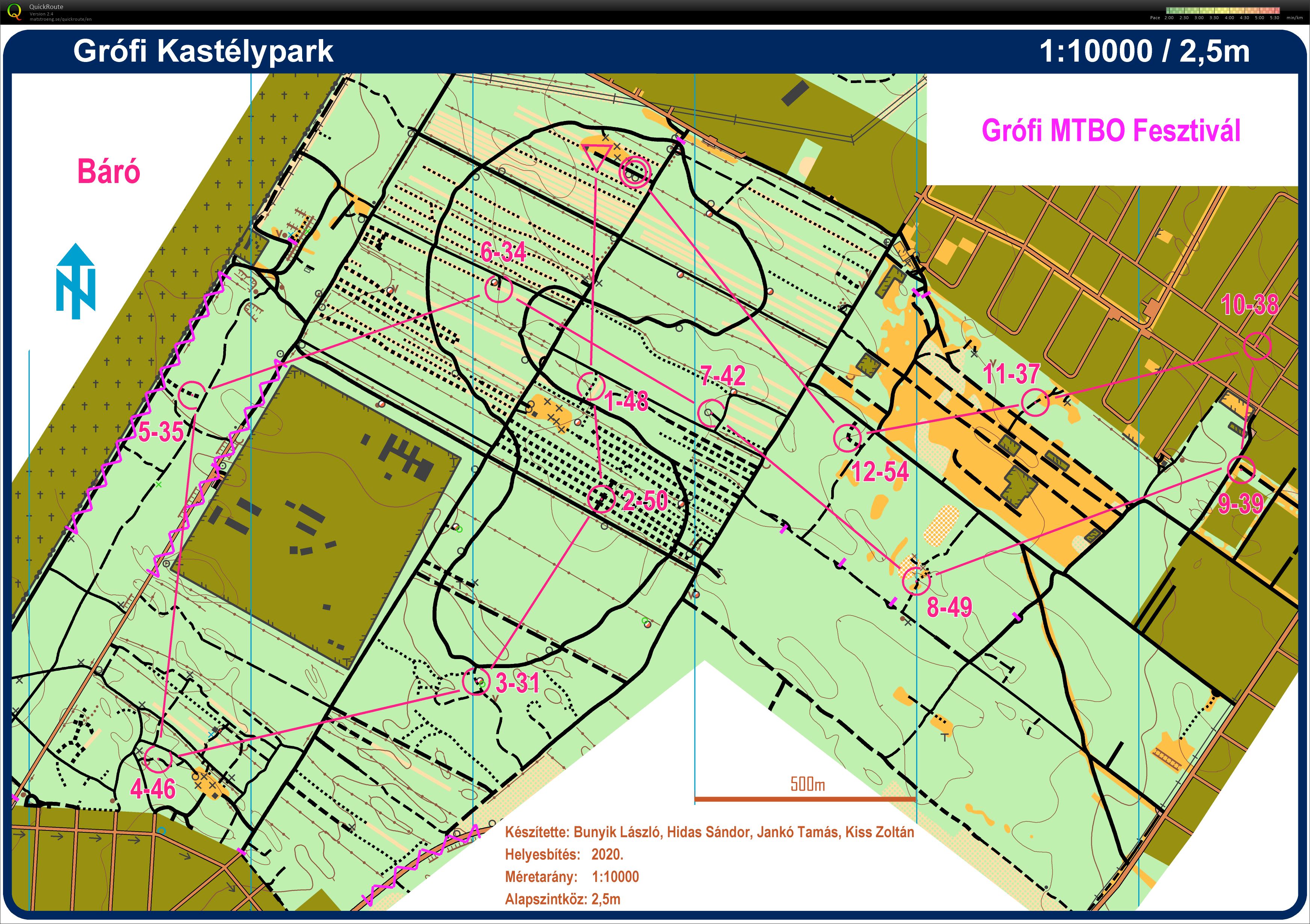 Grófi MTBO Fesztivál (2020-06-27)