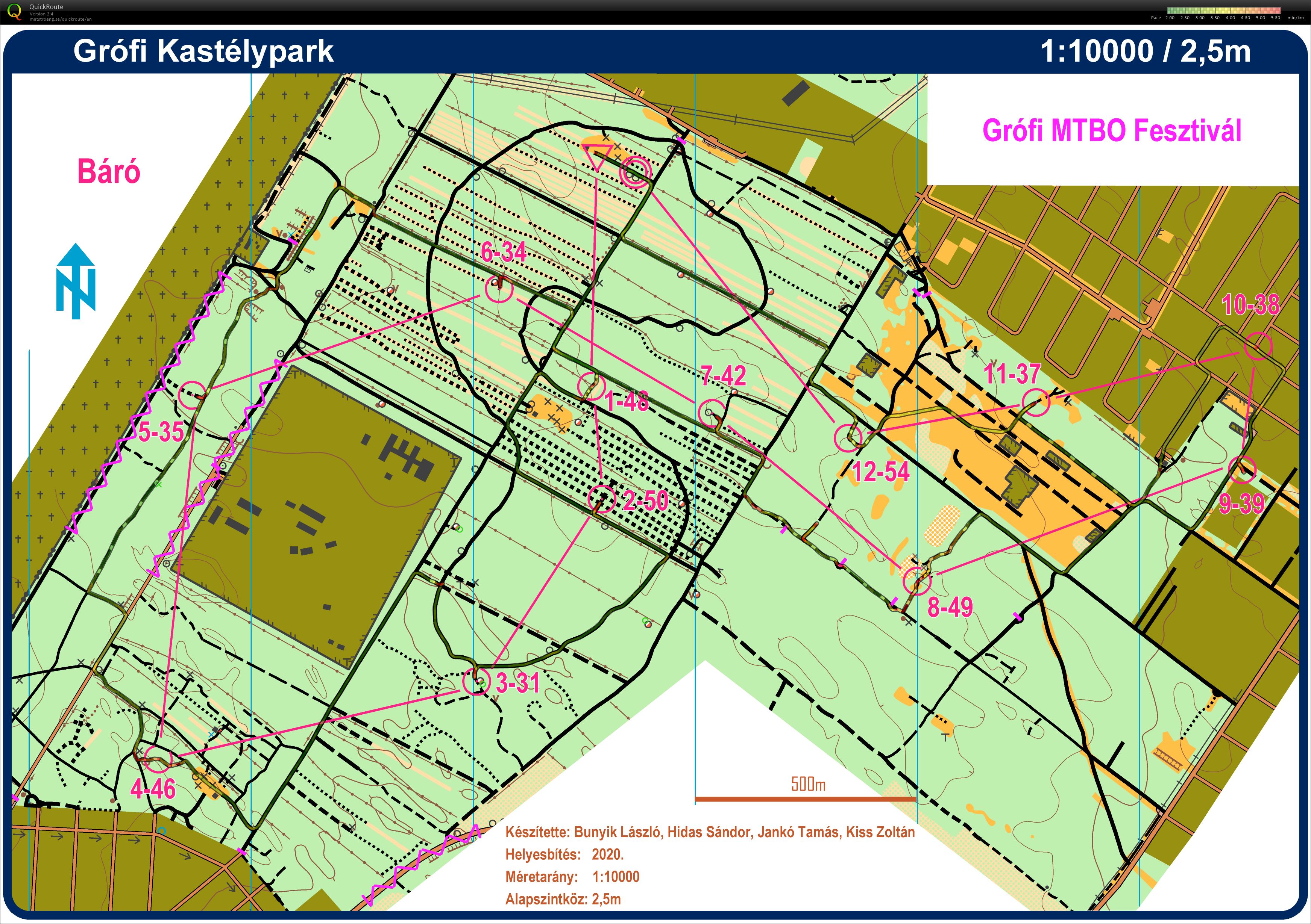 Grófi MTBO Fesztivál (2020-06-27)