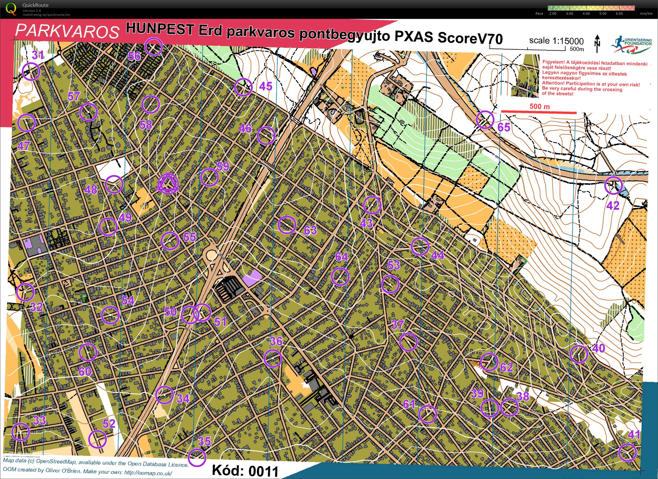 maprun: HUNPST Erd parkvaros pontbegyujto (2020-07-05)