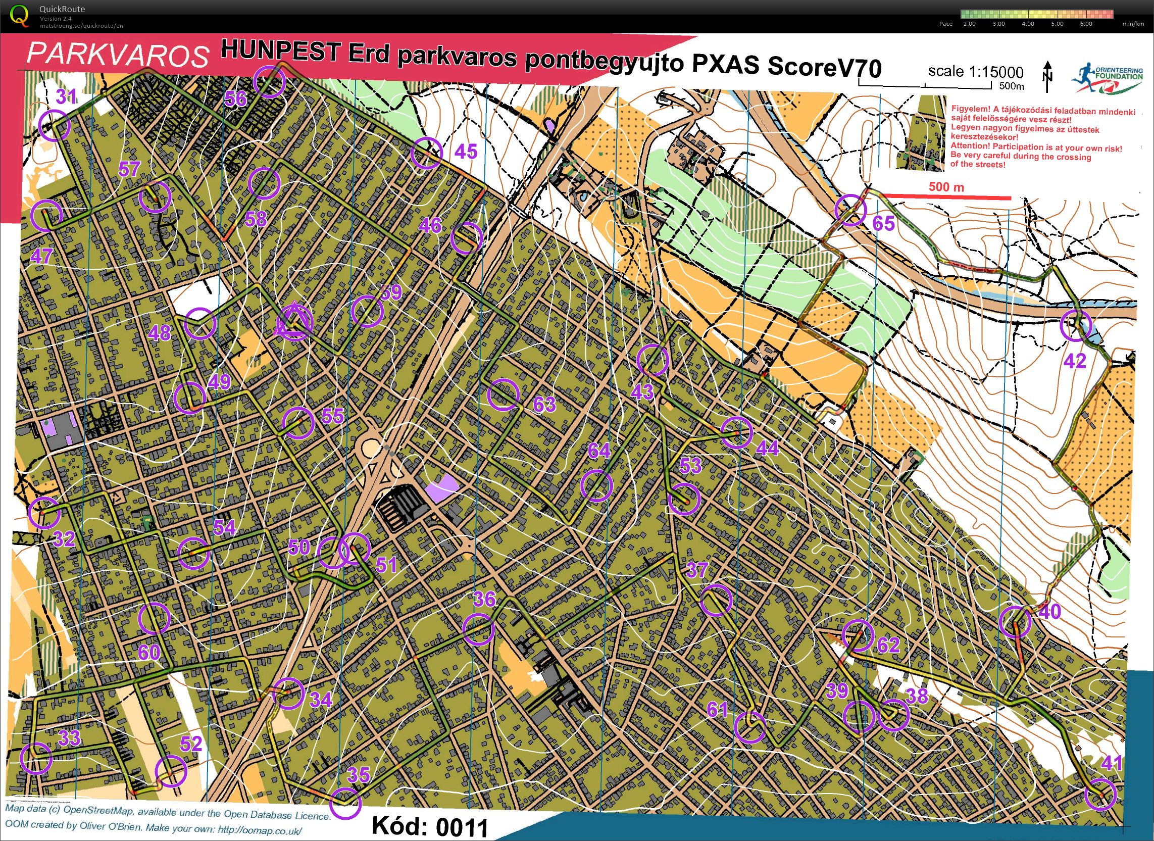 maprun: HUNPST Erd parkvaros pontbegyujto (2020-07-05)