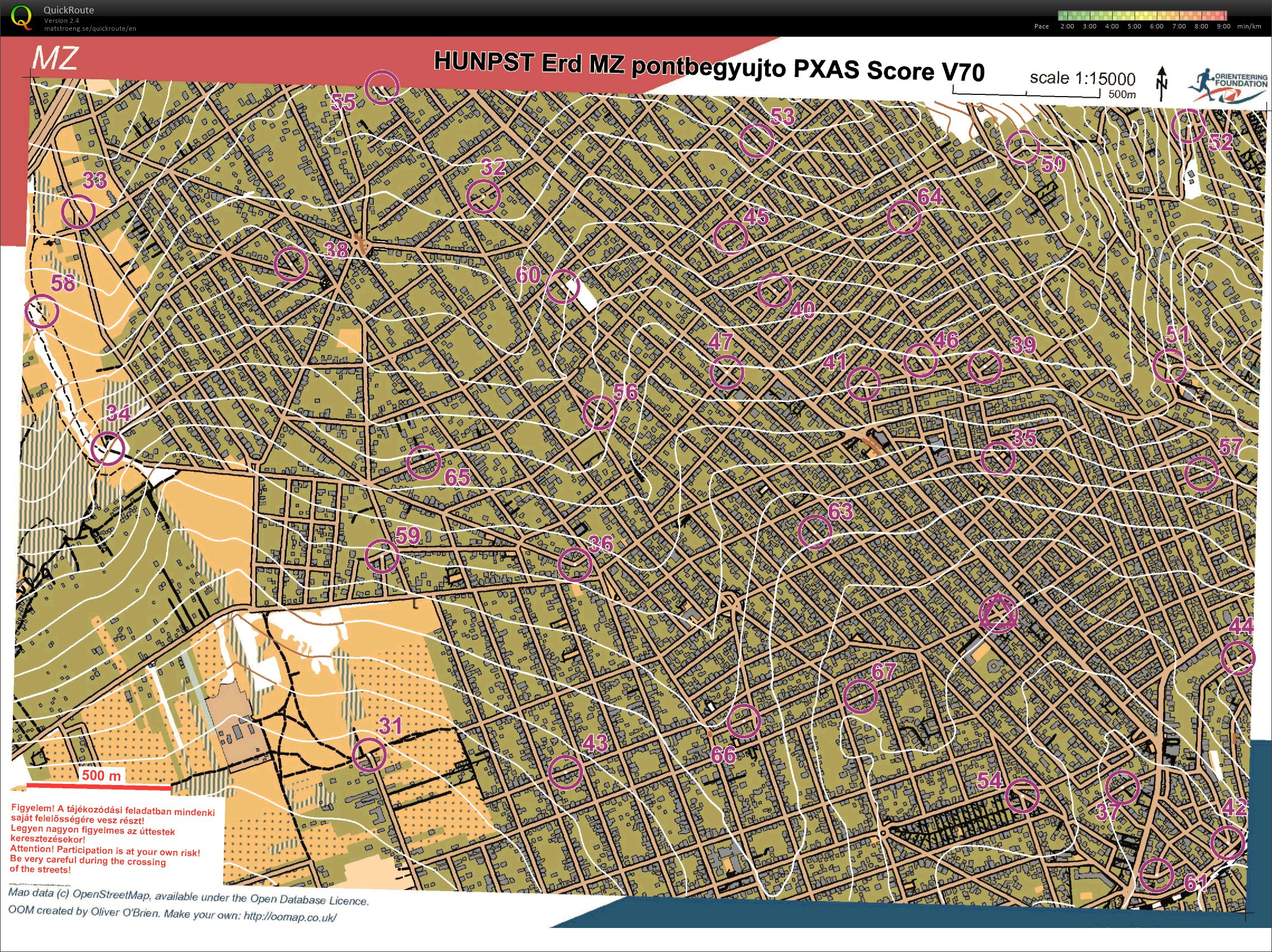 maprun: HUNPST Erd MZ pontbegyujto (2020-07-07)