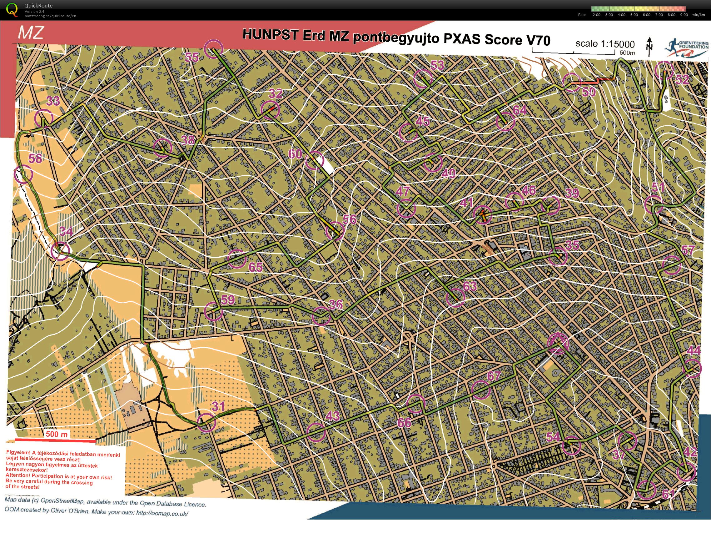 maprun: HUNPST Erd MZ pontbegyujto (2020-07-07)