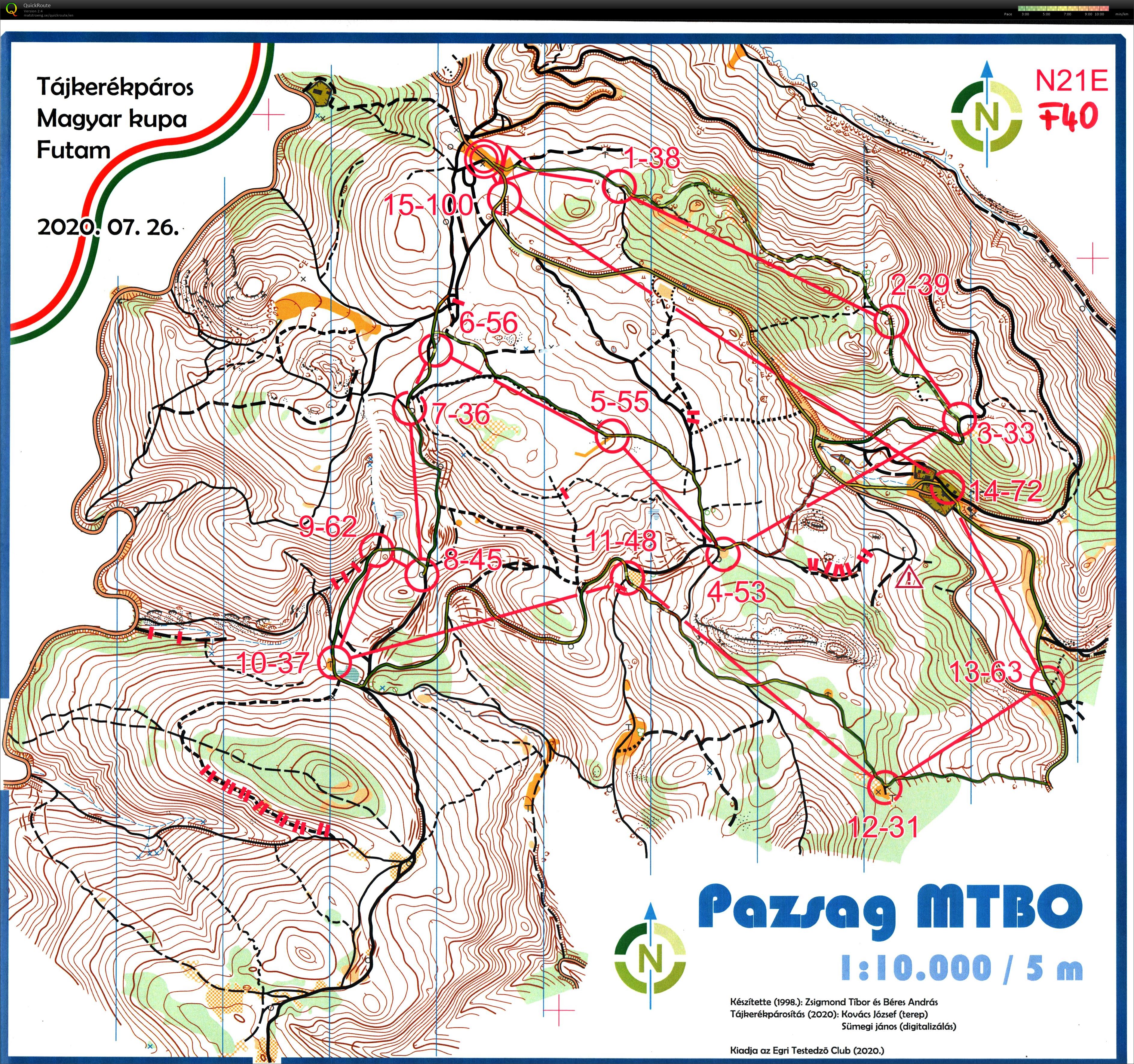 Tájkerékpáros Magyar Kupa 4. (2020-07-26)