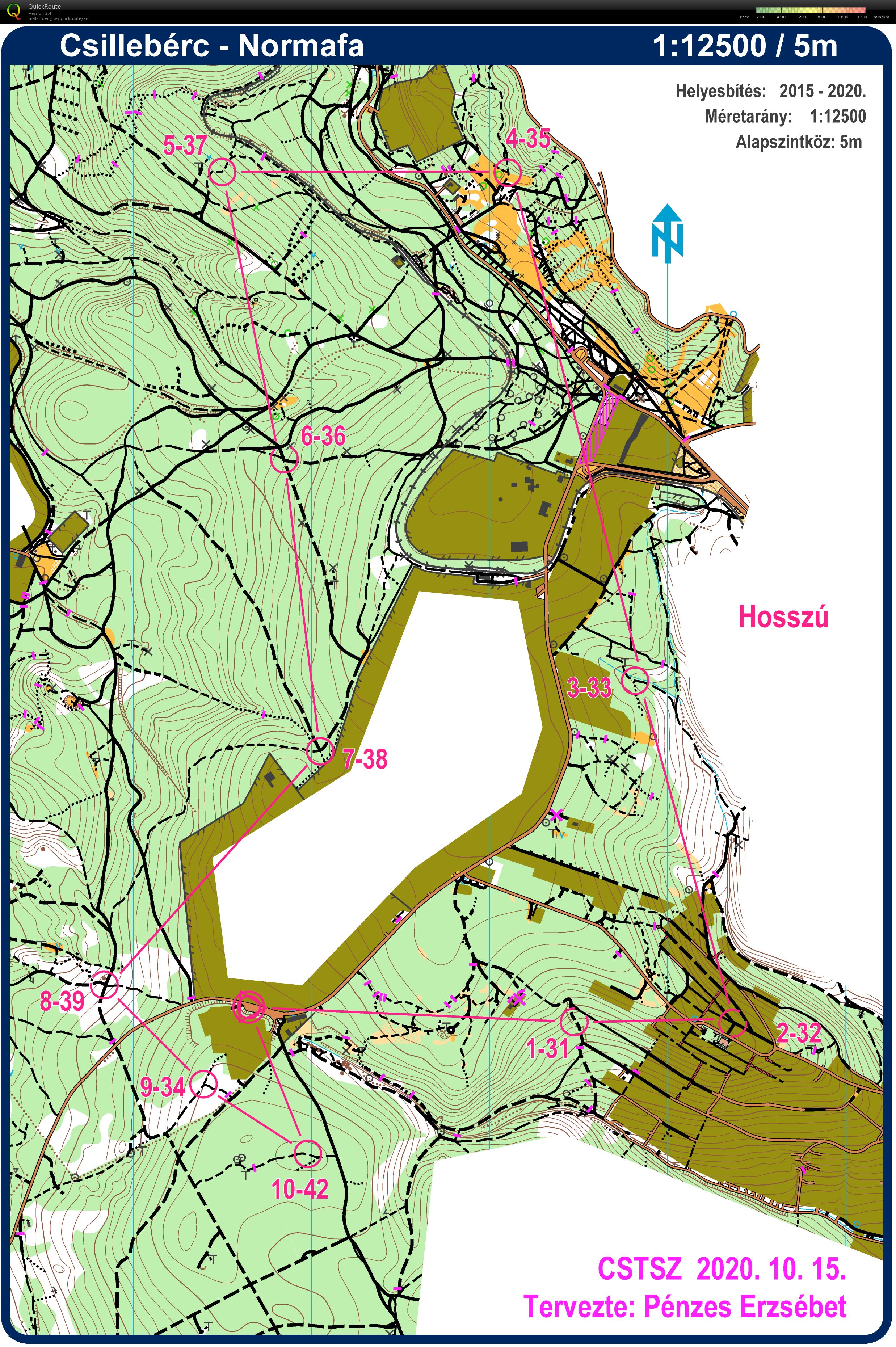 Csütörtöki Tájbringa Széria 13. (2020-10-15)