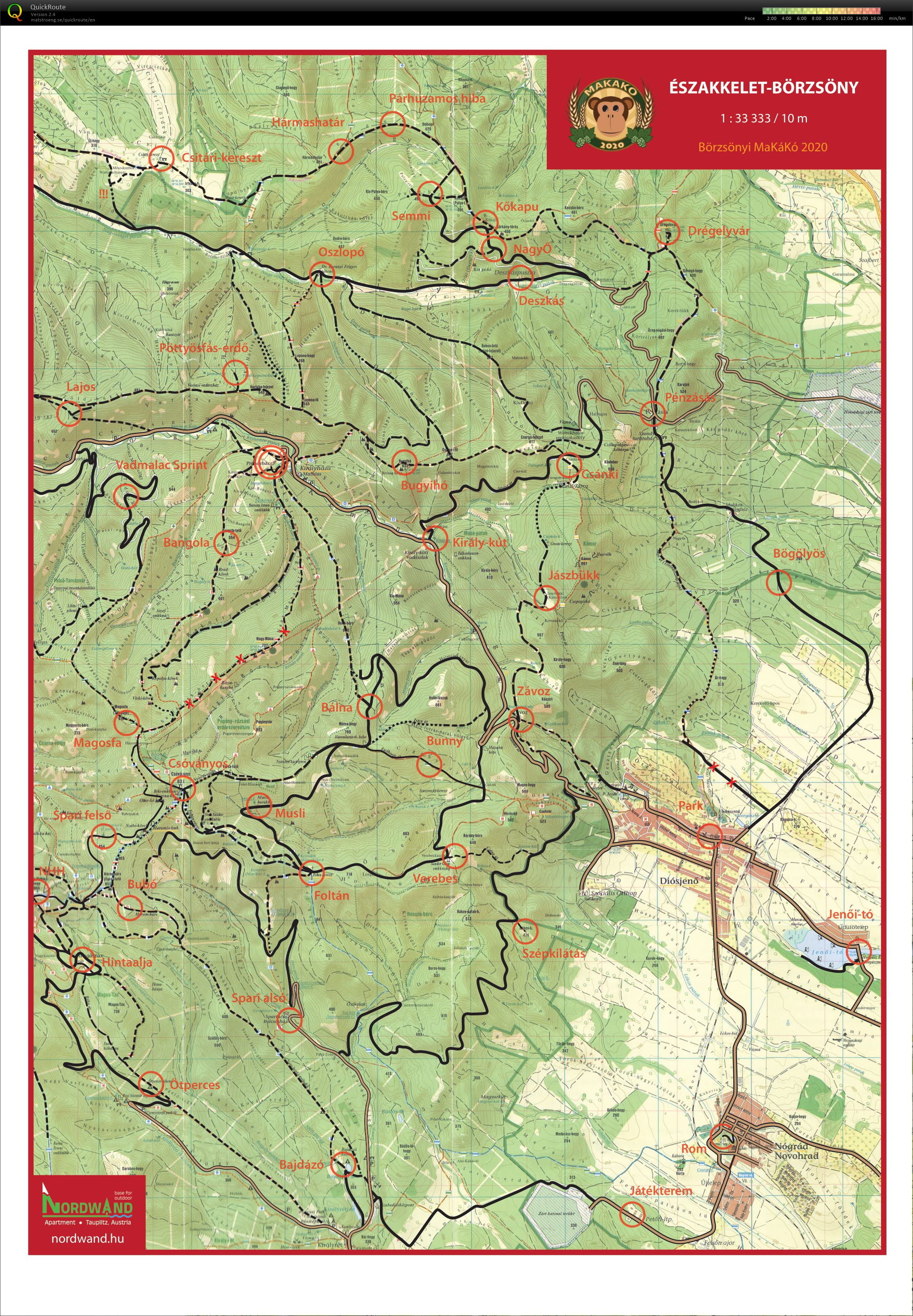 Börzsönyi Makákó - Bike Adventure (2020-10-17)