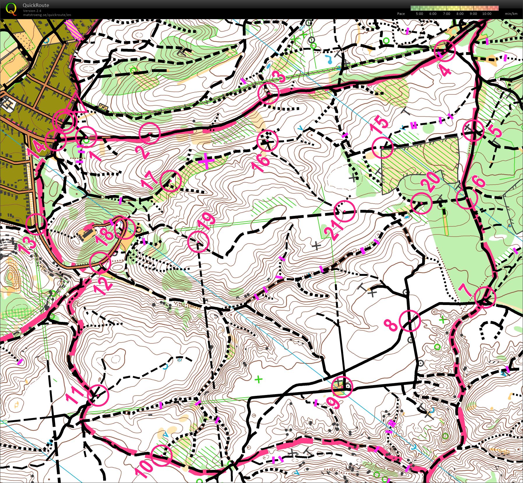 maprun: HUNKOMA Vargesztes Szabadp (2020-11-19)