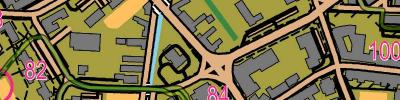maprun: HUNFEJ Szekesfehervar Tovaros Belvaros 2020 Szabadp