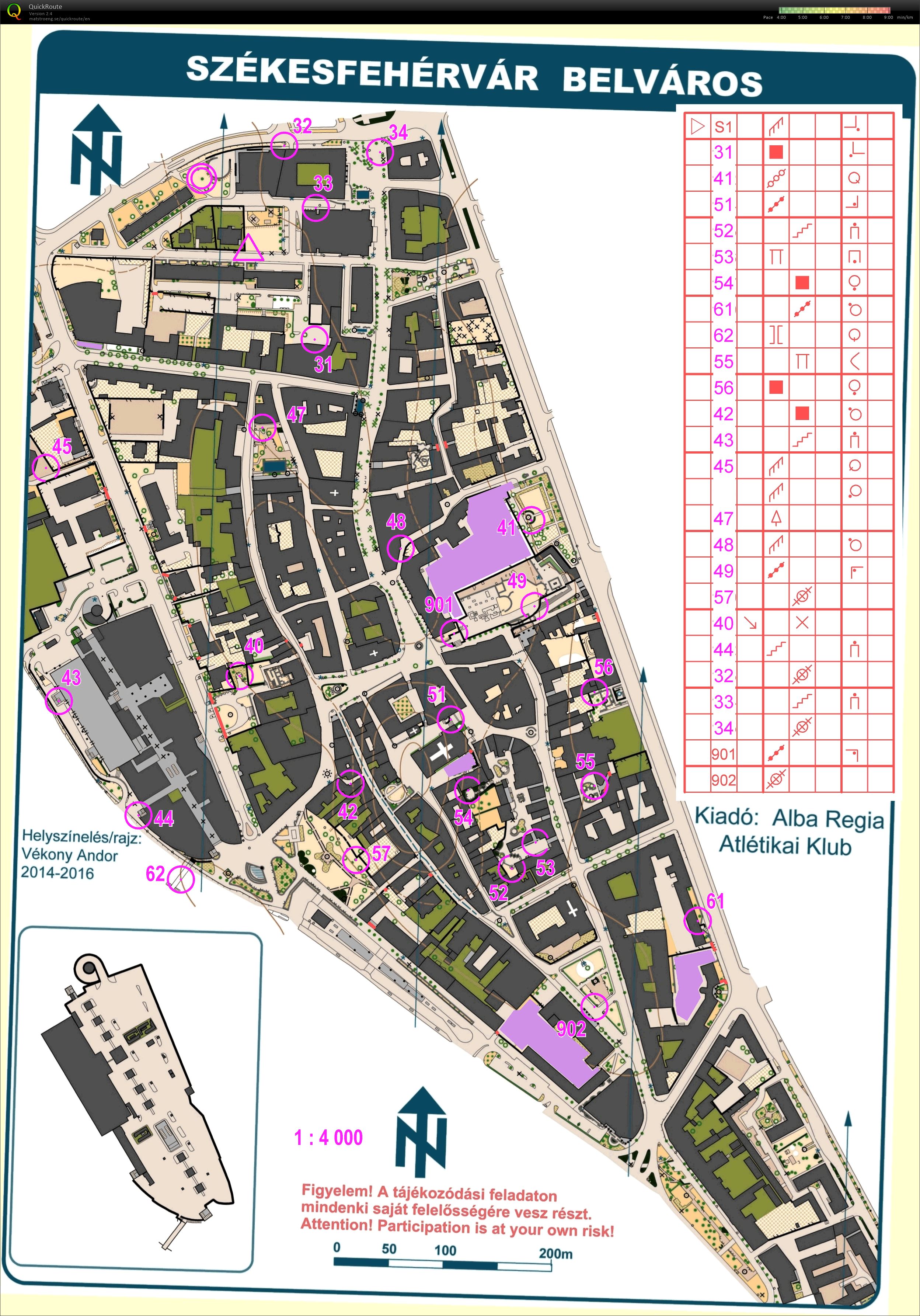 maprun: Downtown Waikato (2020-11-24)