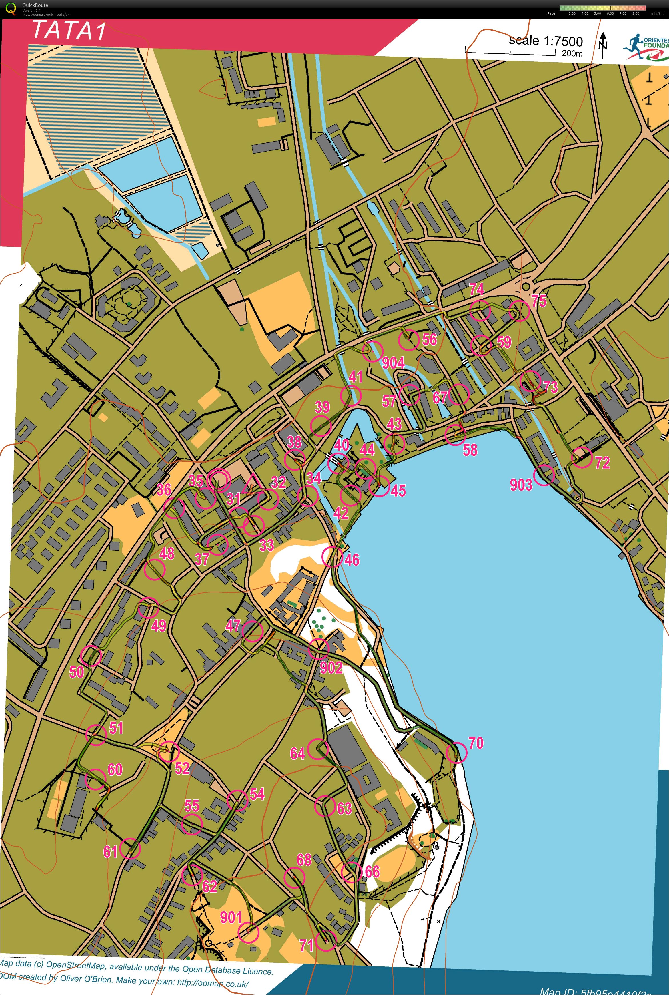 maprun: HUNKOM Tata Waikato pontb 2020 1 (2020-11-26)