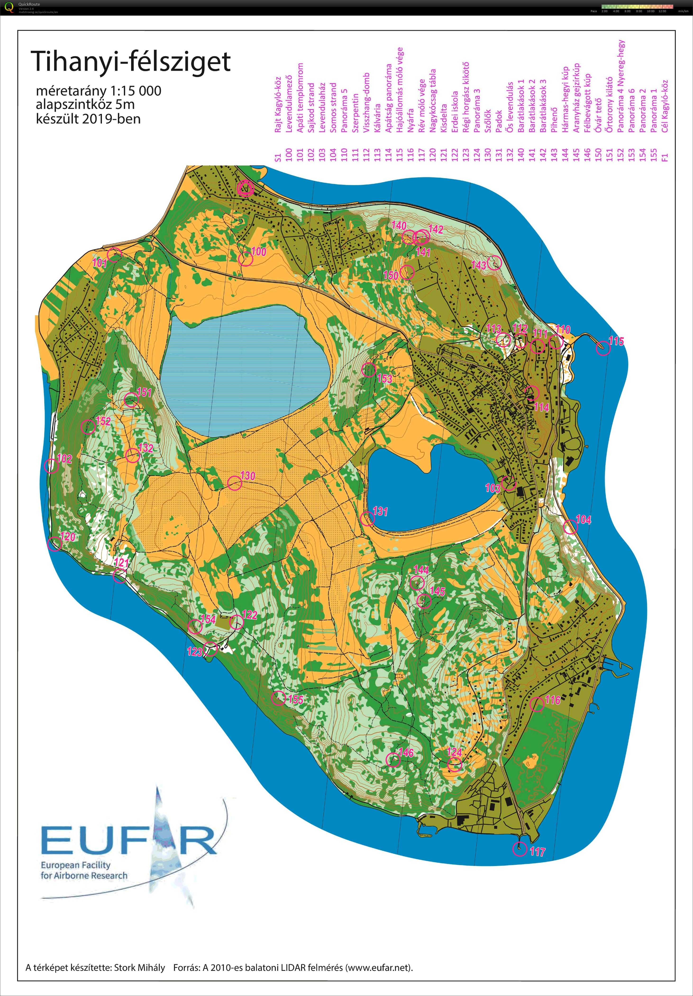 maprun: HUNVSZP Tihany kincsei pontb (2020-12-01)