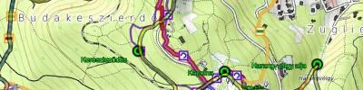 maprun: NaviTrails v2 Normafa Classic