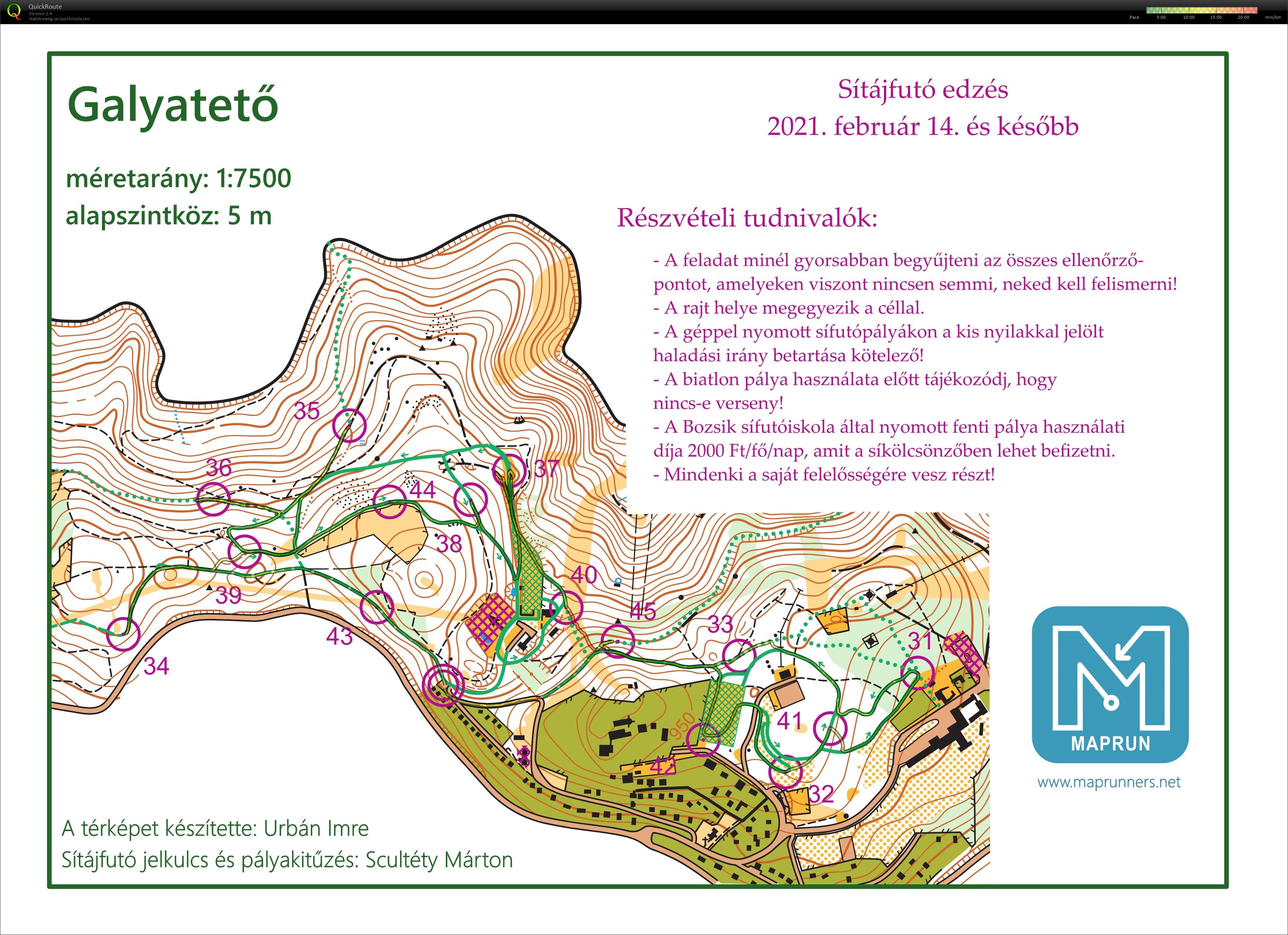 maprun: HUNHEV Galyateto Sitajfuto2021 (15/02/2021)