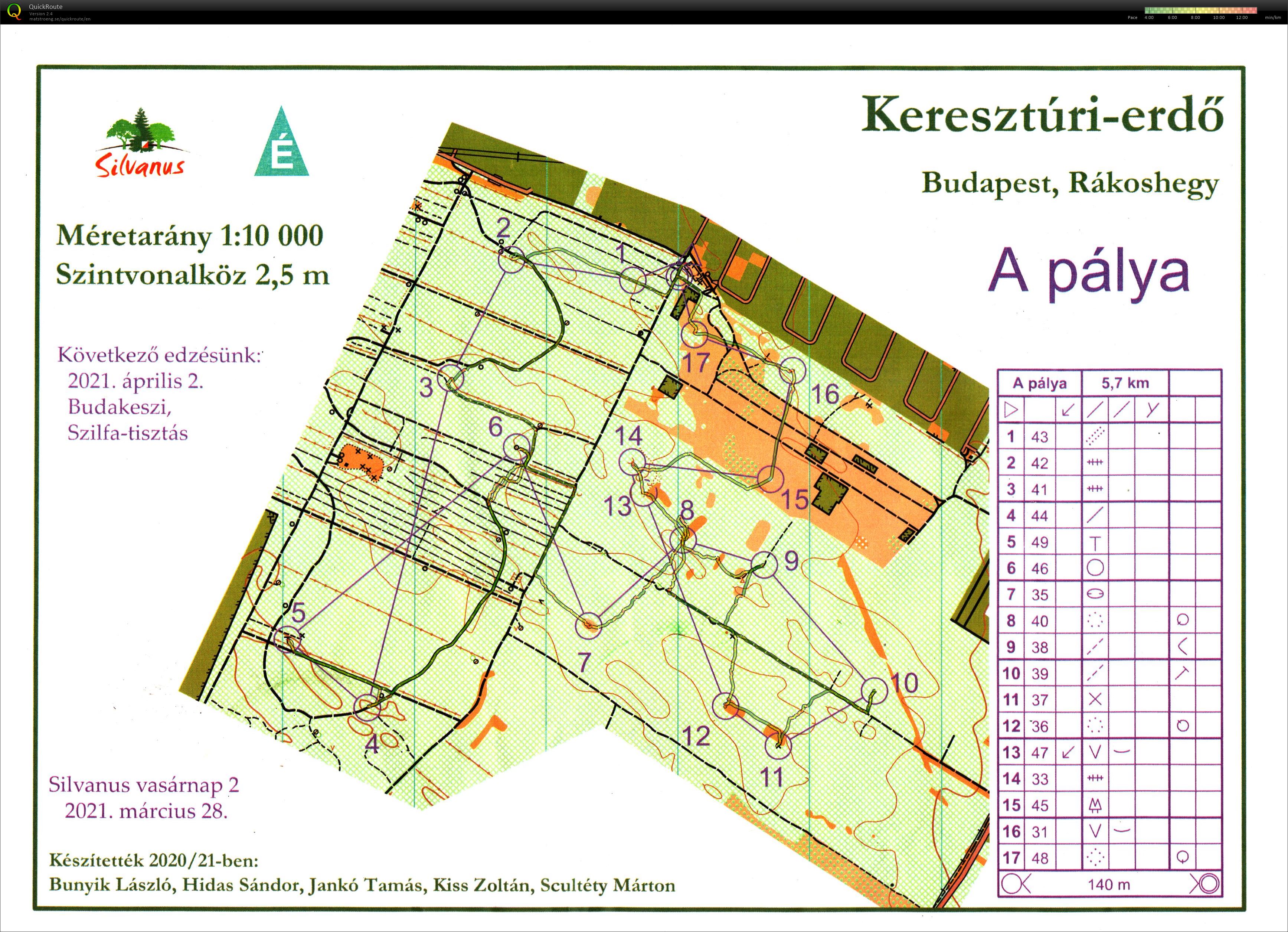 Silvanus vasárnap 2 (2021-03-28)