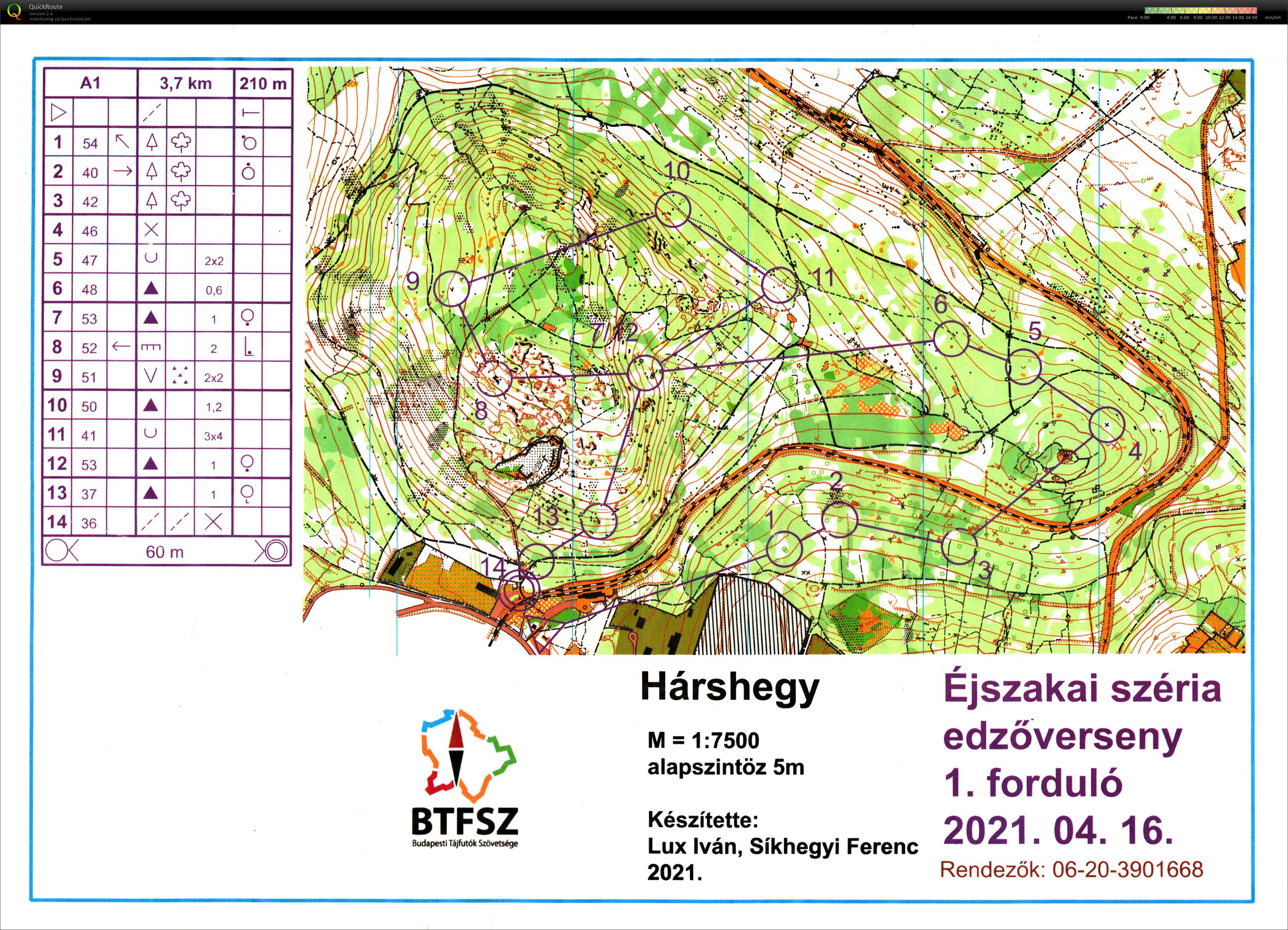 Éjszakai Széria 1. forduló (2021-04-16)