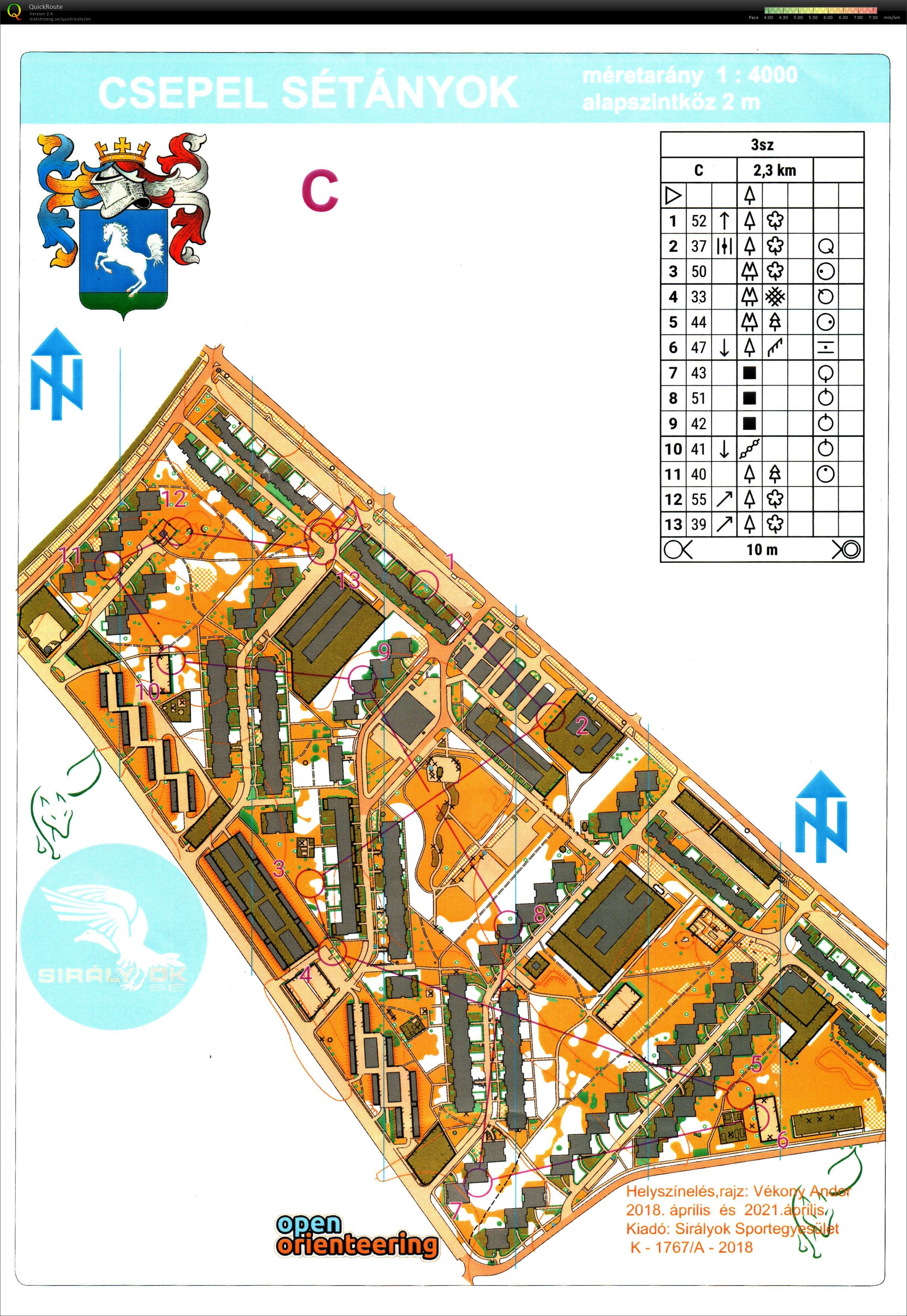 Budapest Kupa 10. forduló (2021-04-28)