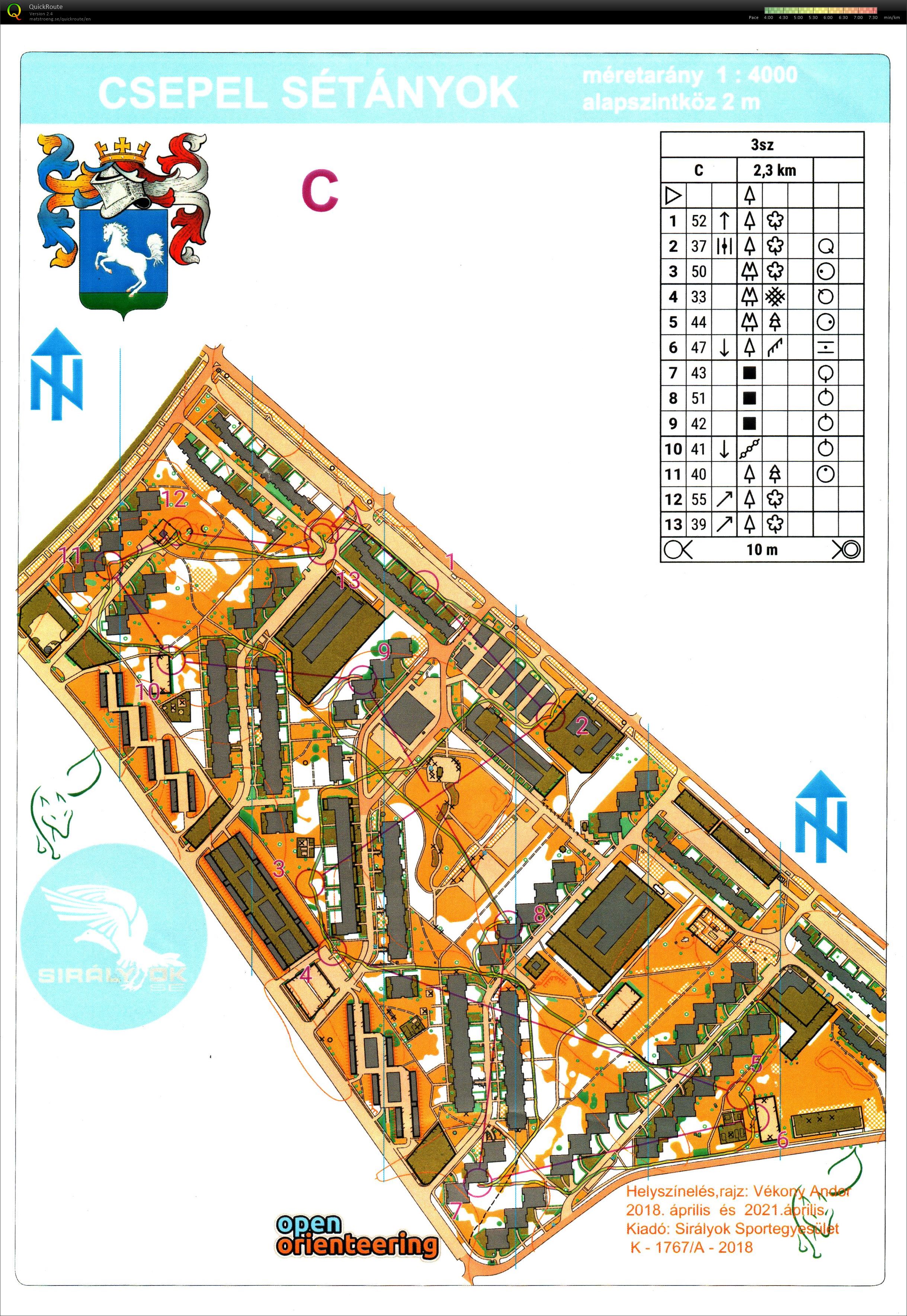 Budapest Kupa 10. forduló (2021-04-28)