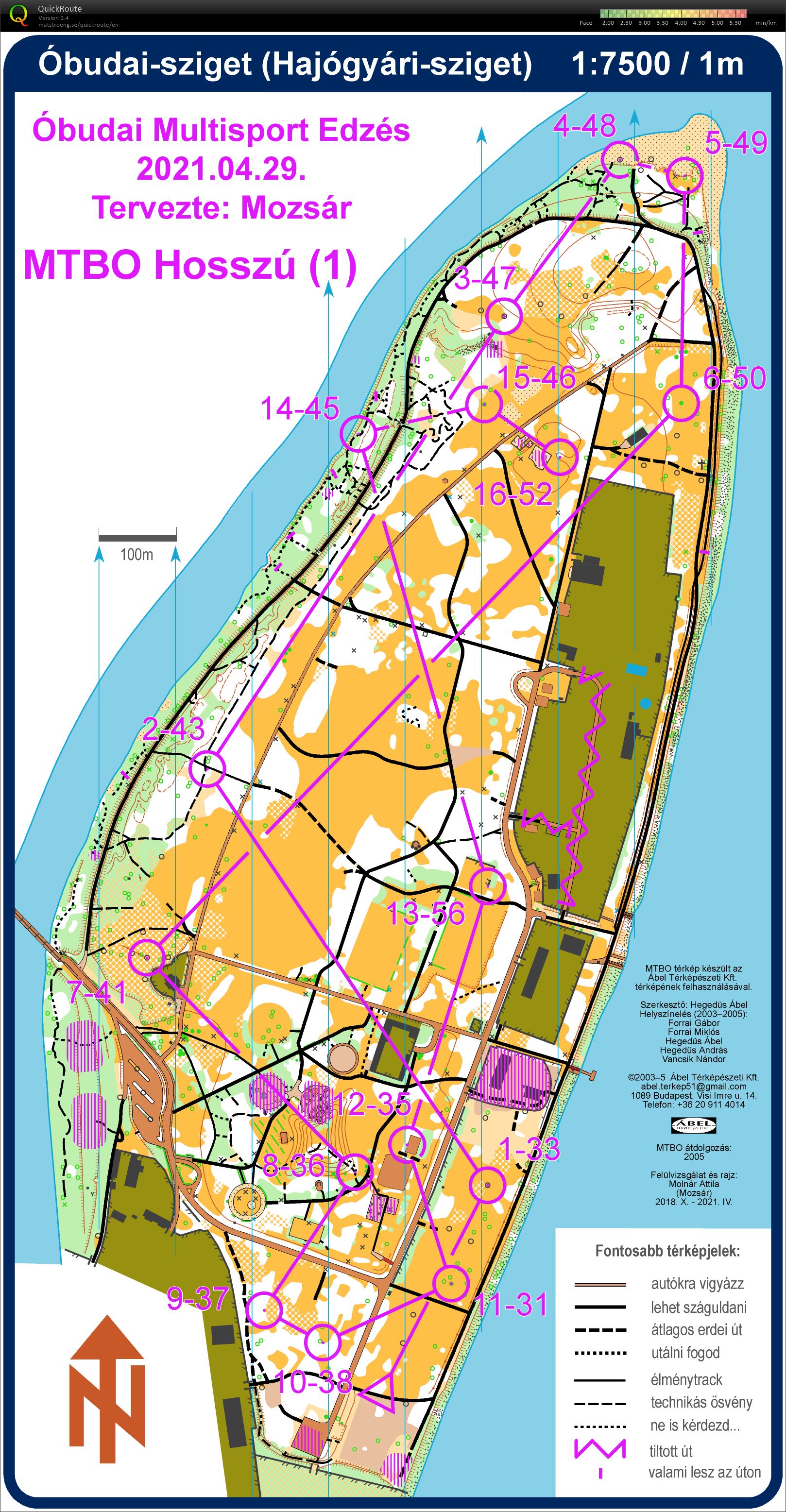 Óbudai multisport edzés (2021-04-29)