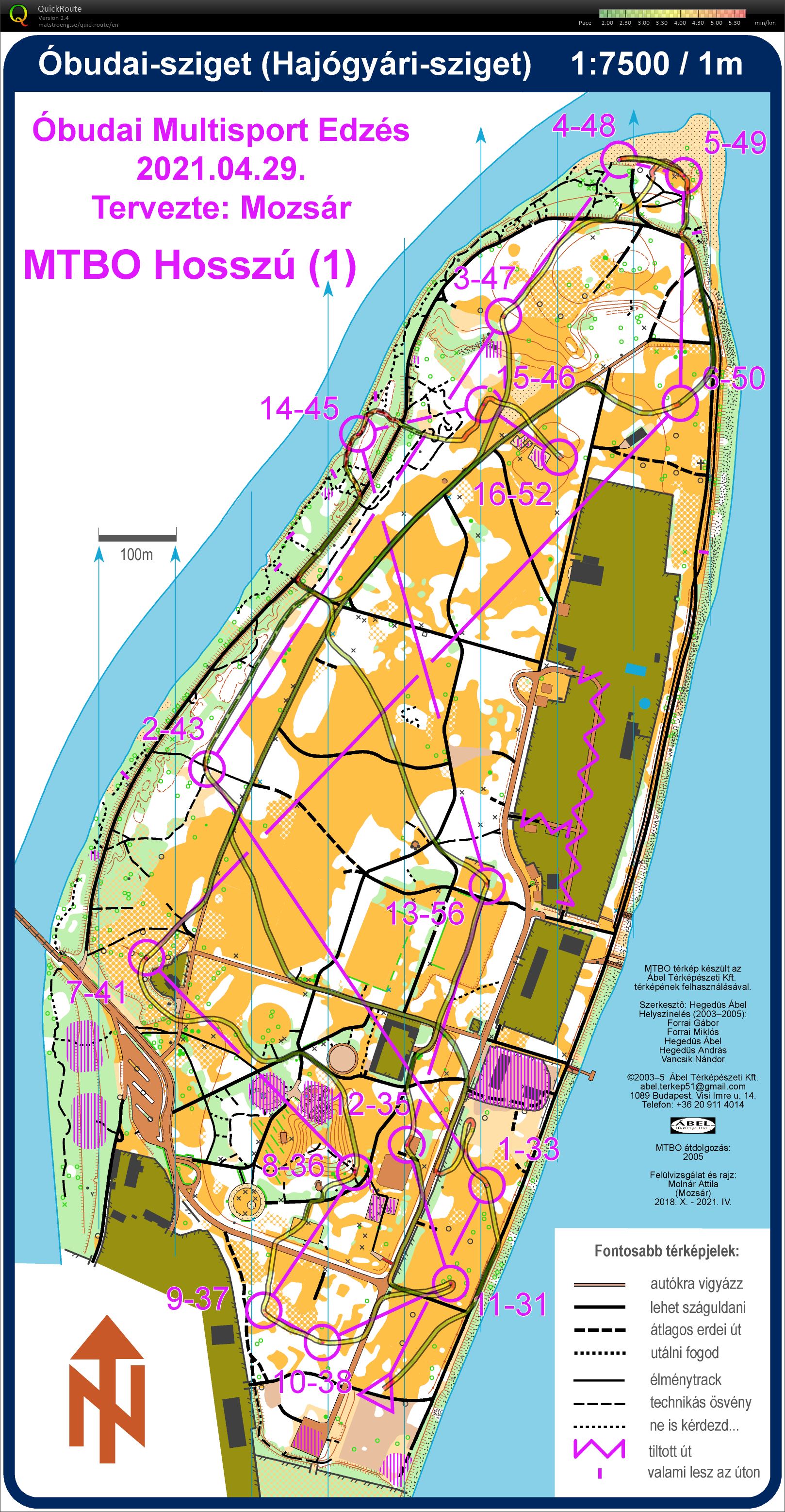 Óbudai multisport edzés (2021-04-29)