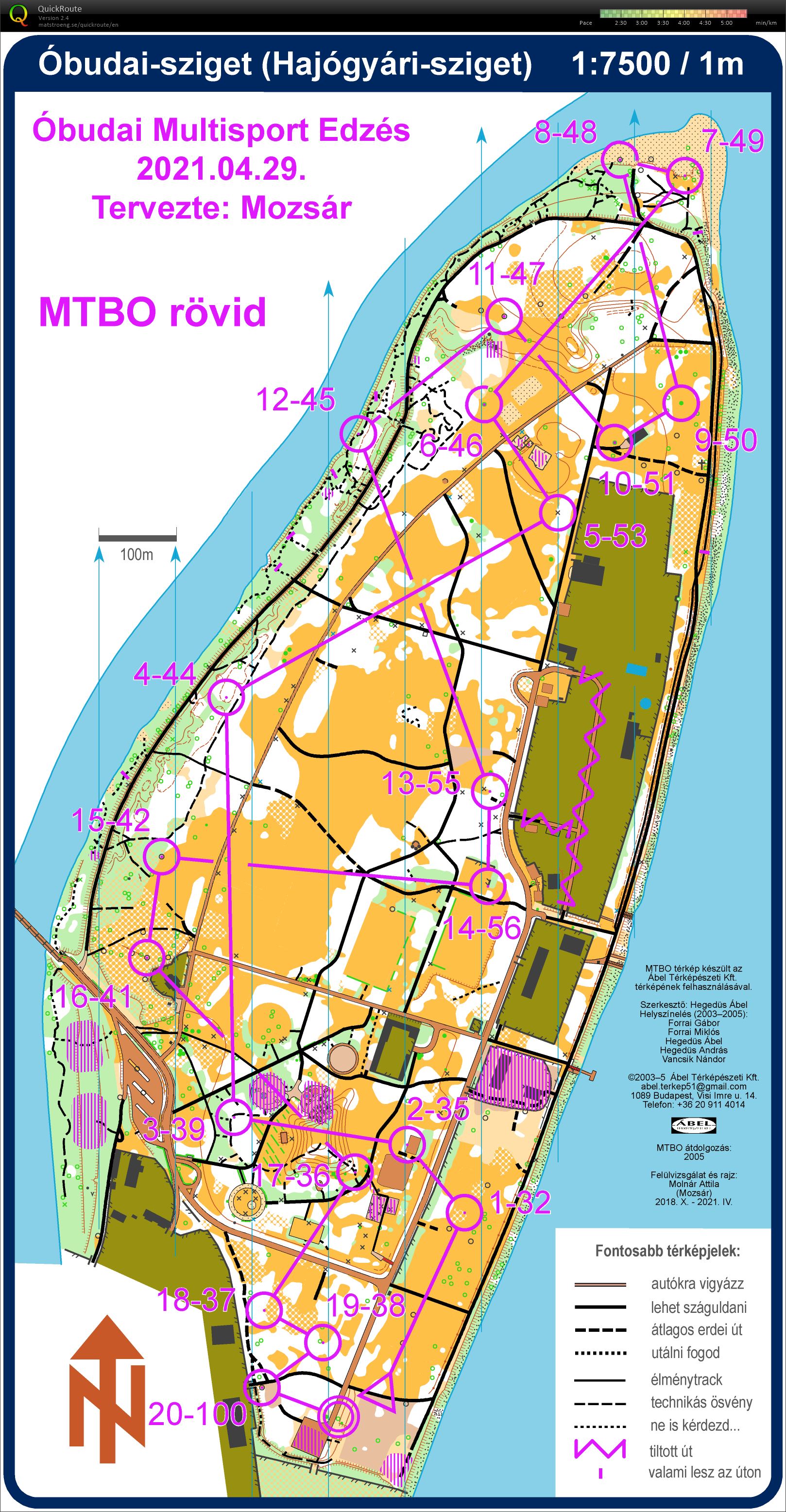 Óbudai multisport edzés (2021-04-29)