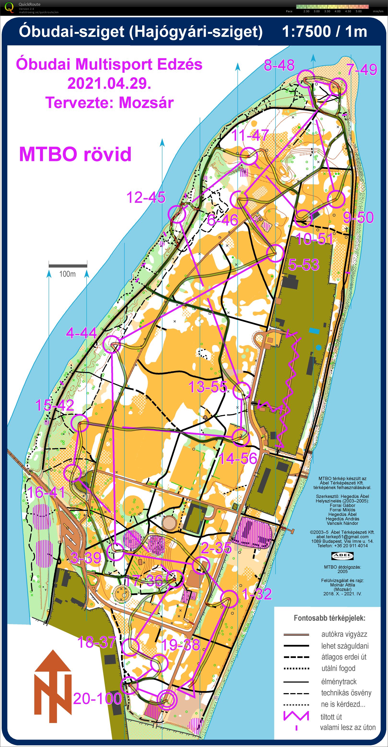 Óbudai multisport edzés (2021-04-29)