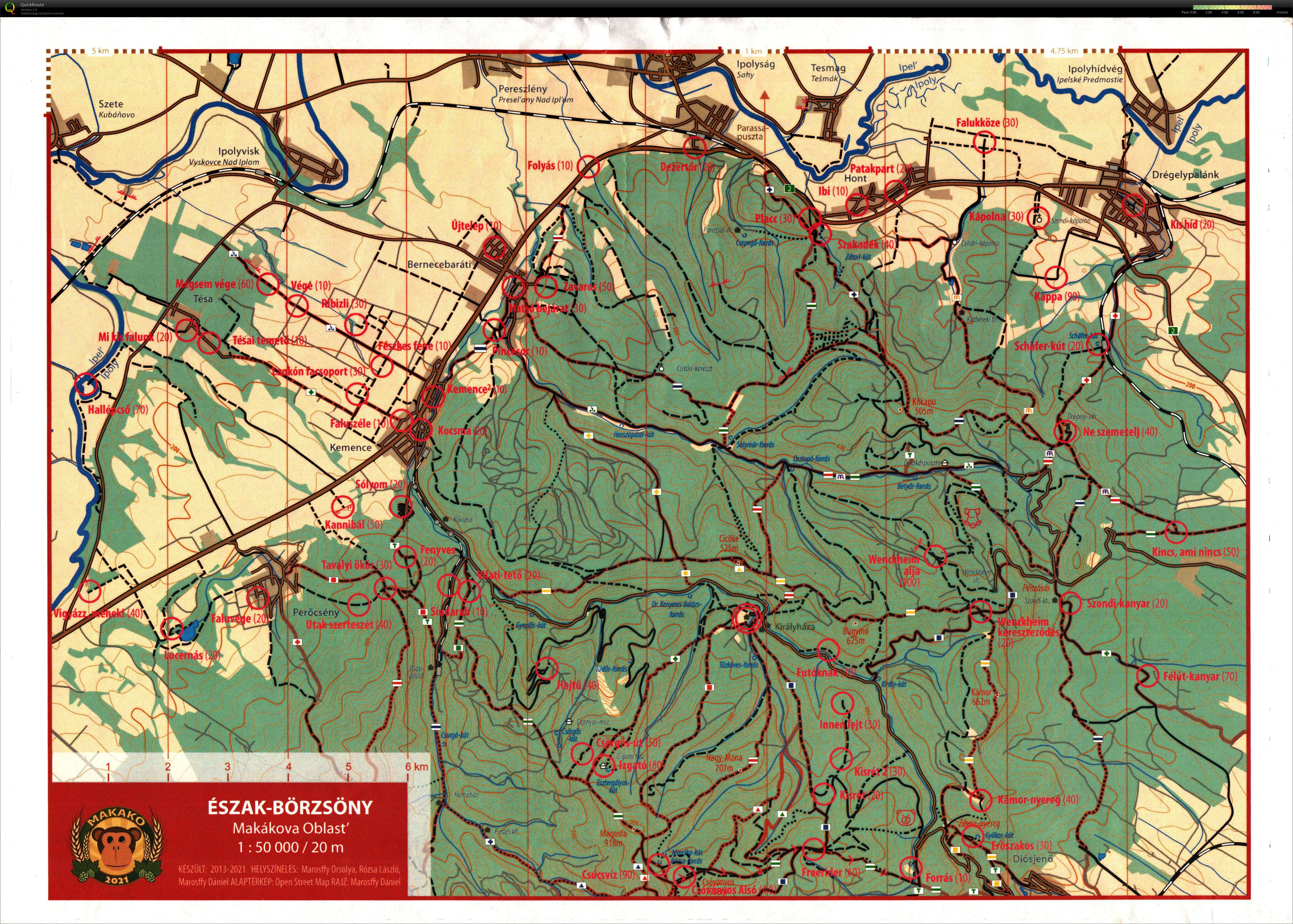 Börzsönyi Makákó - Bike Adventure (05-06-2021)