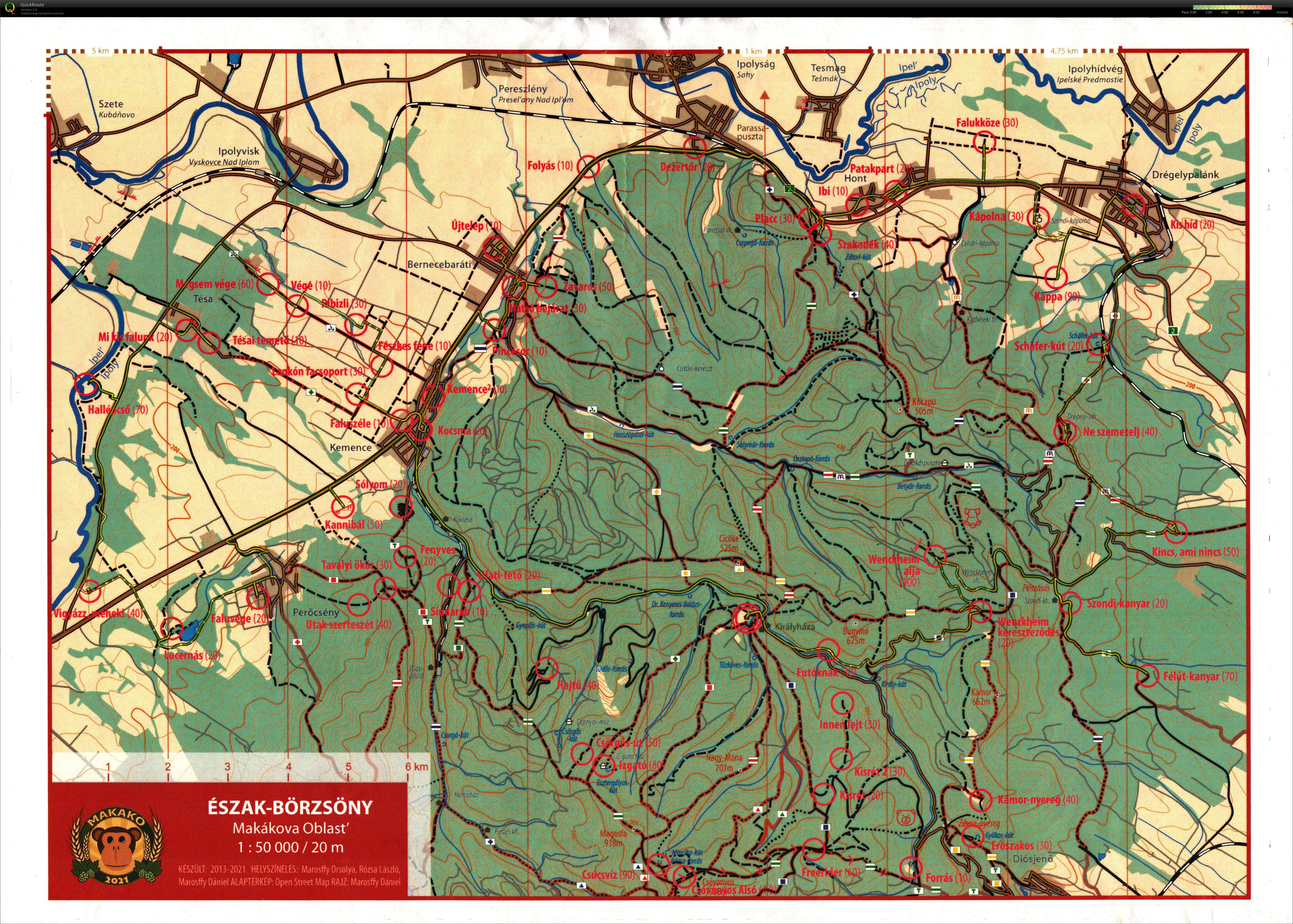 Börzsönyi Makákó - Bike Adventure (05-06-2021)