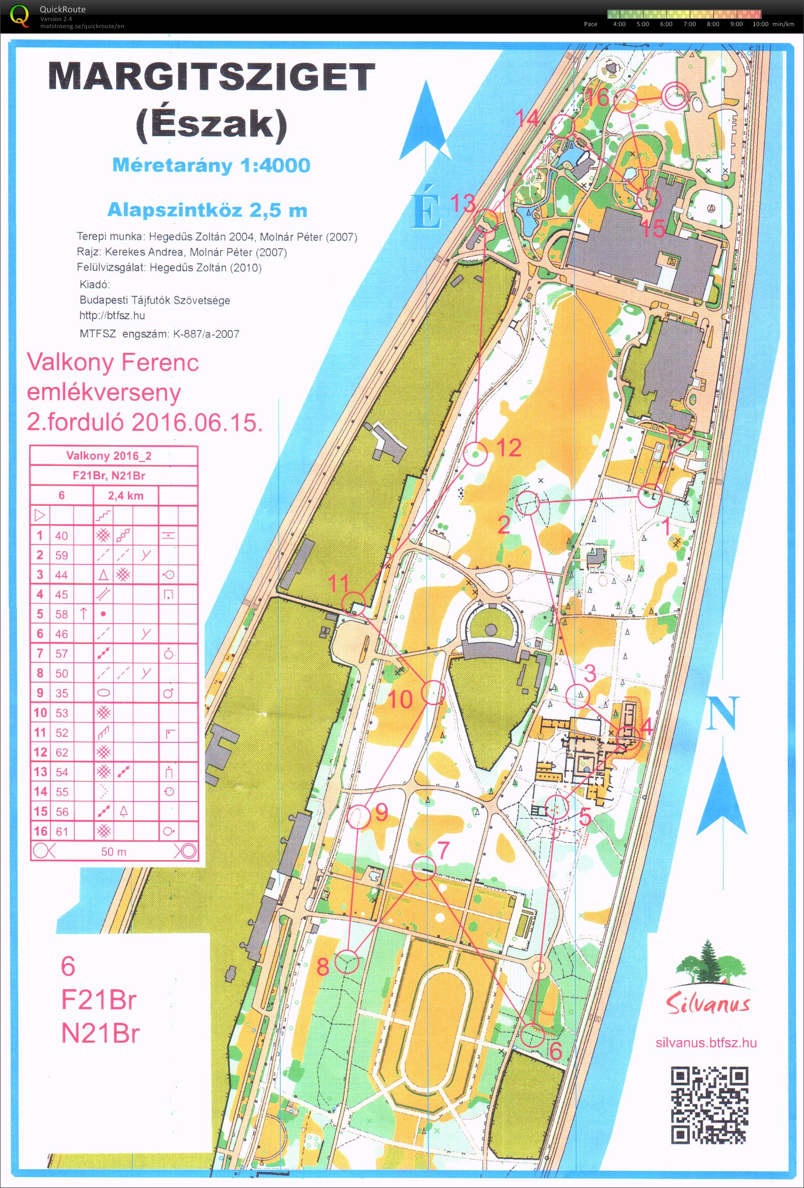 Valkony Ferenc emlékverseny 2. forduló (2016-06-15)
