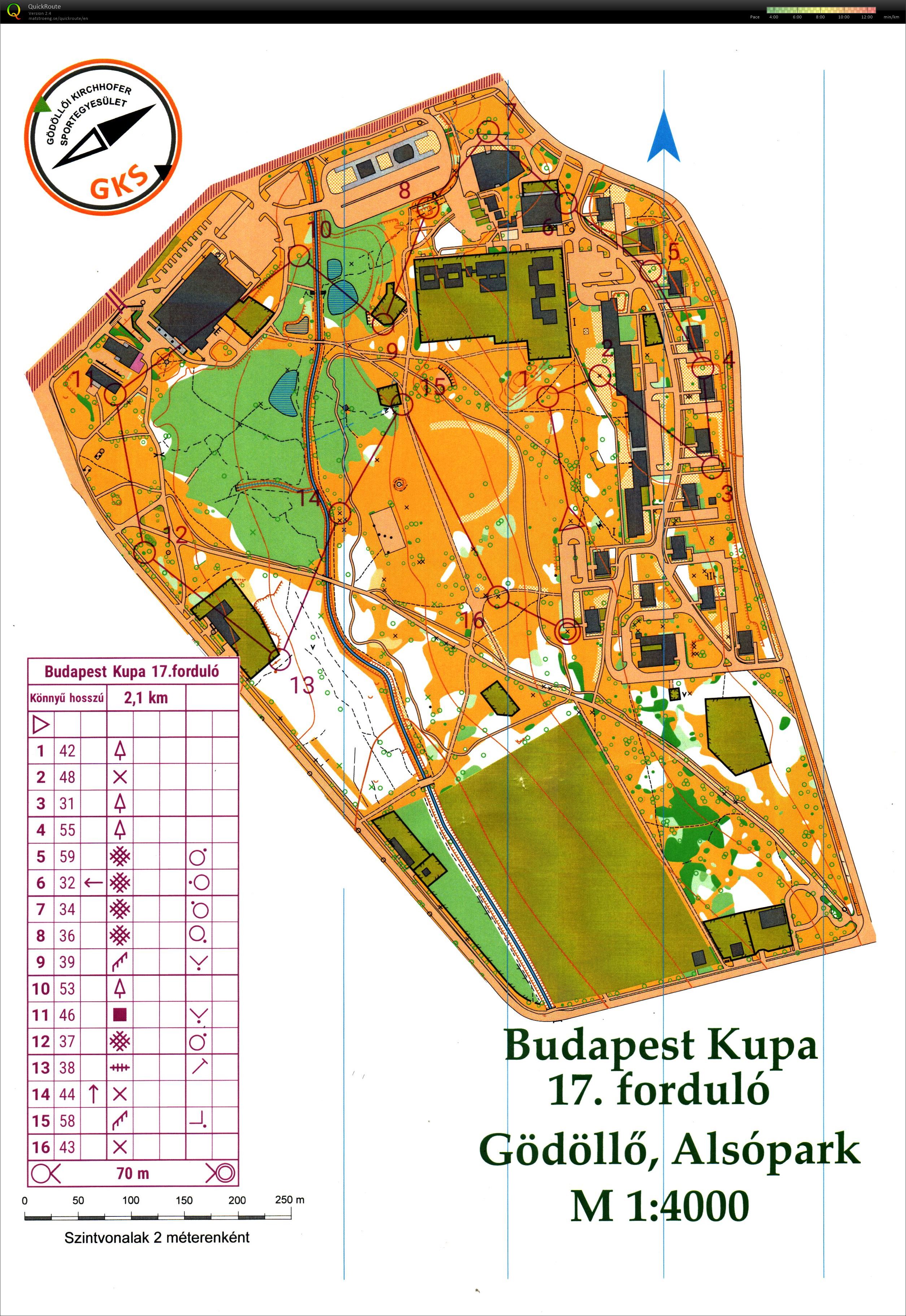 Budapest Kupa 17. forduló (16.06.2021)